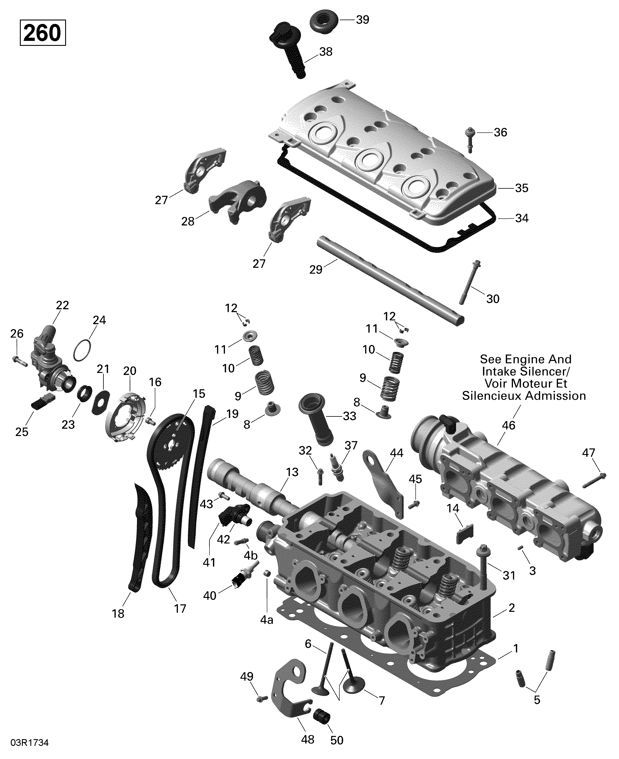 Cylinder Head - 260