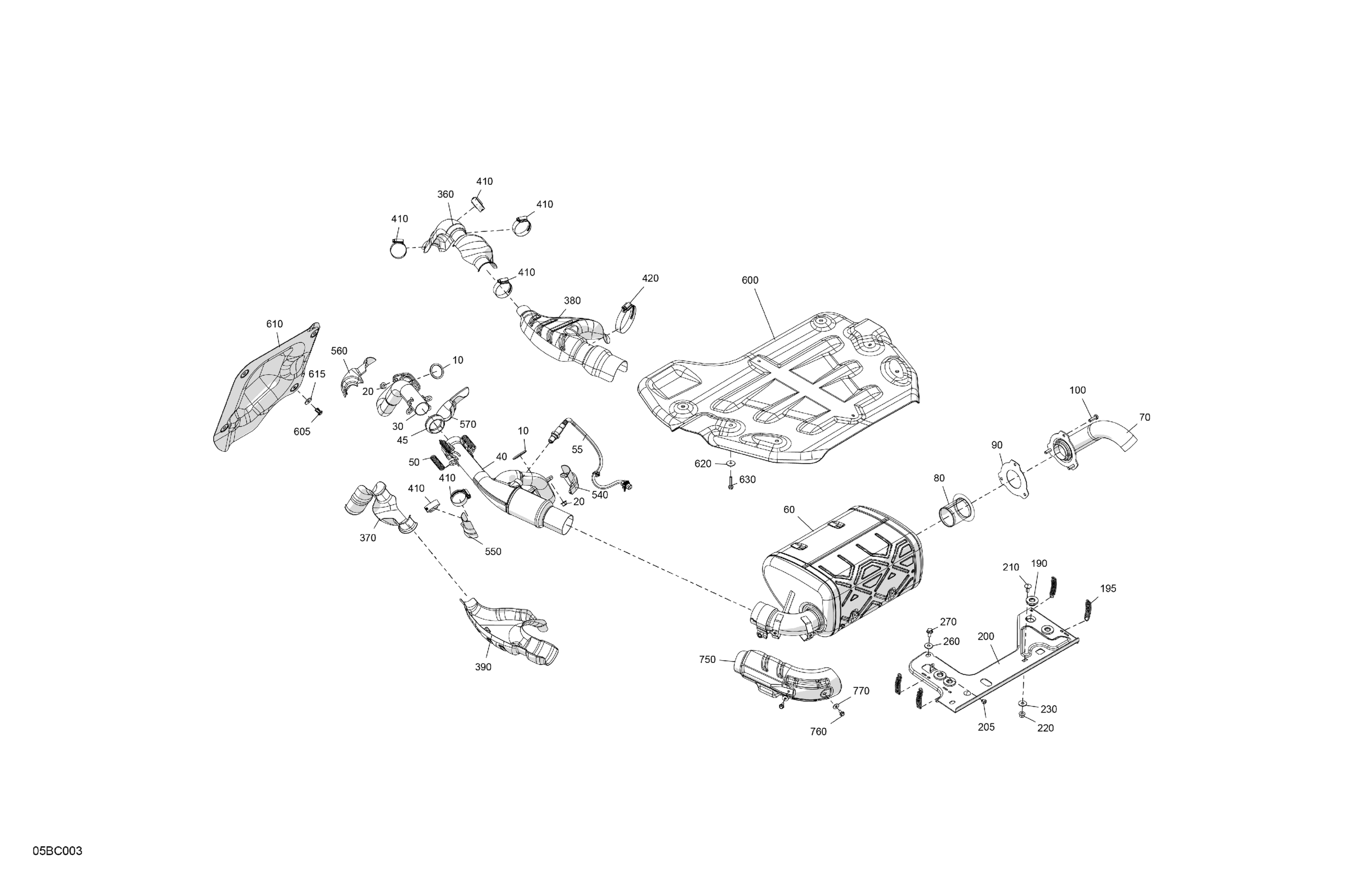 Engine - Exhaust