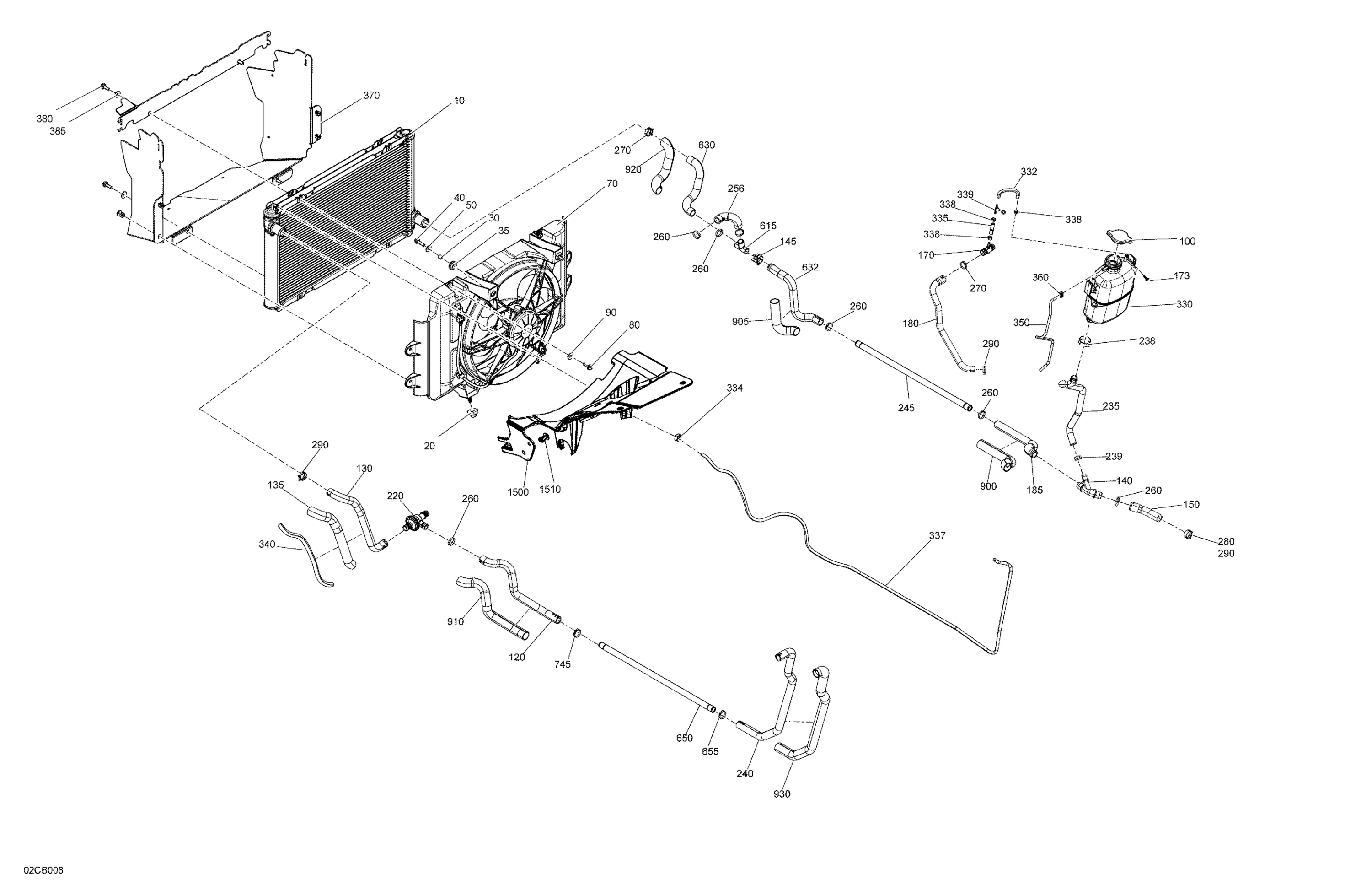 Engine - Cooling