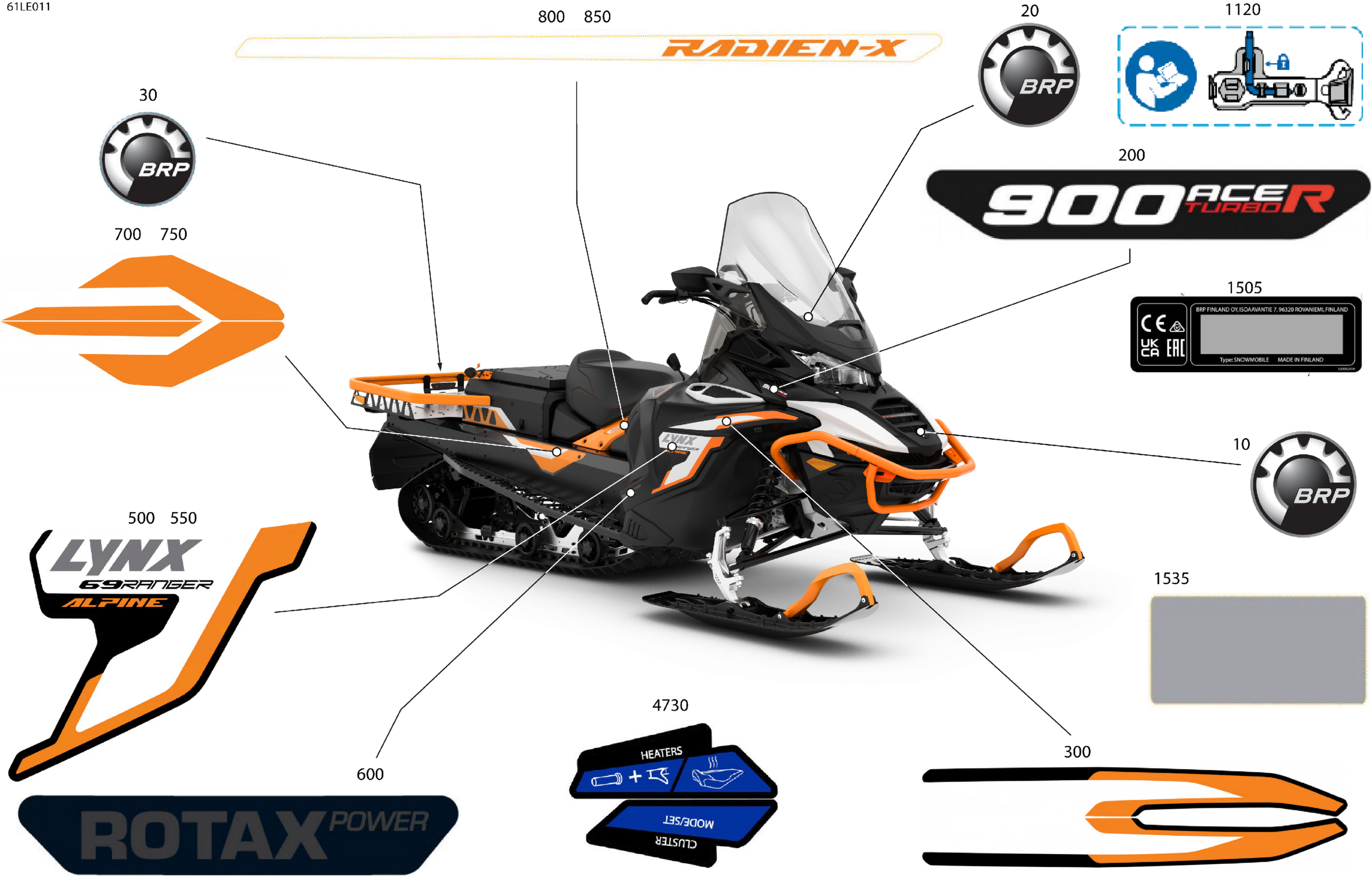 Body - Decals