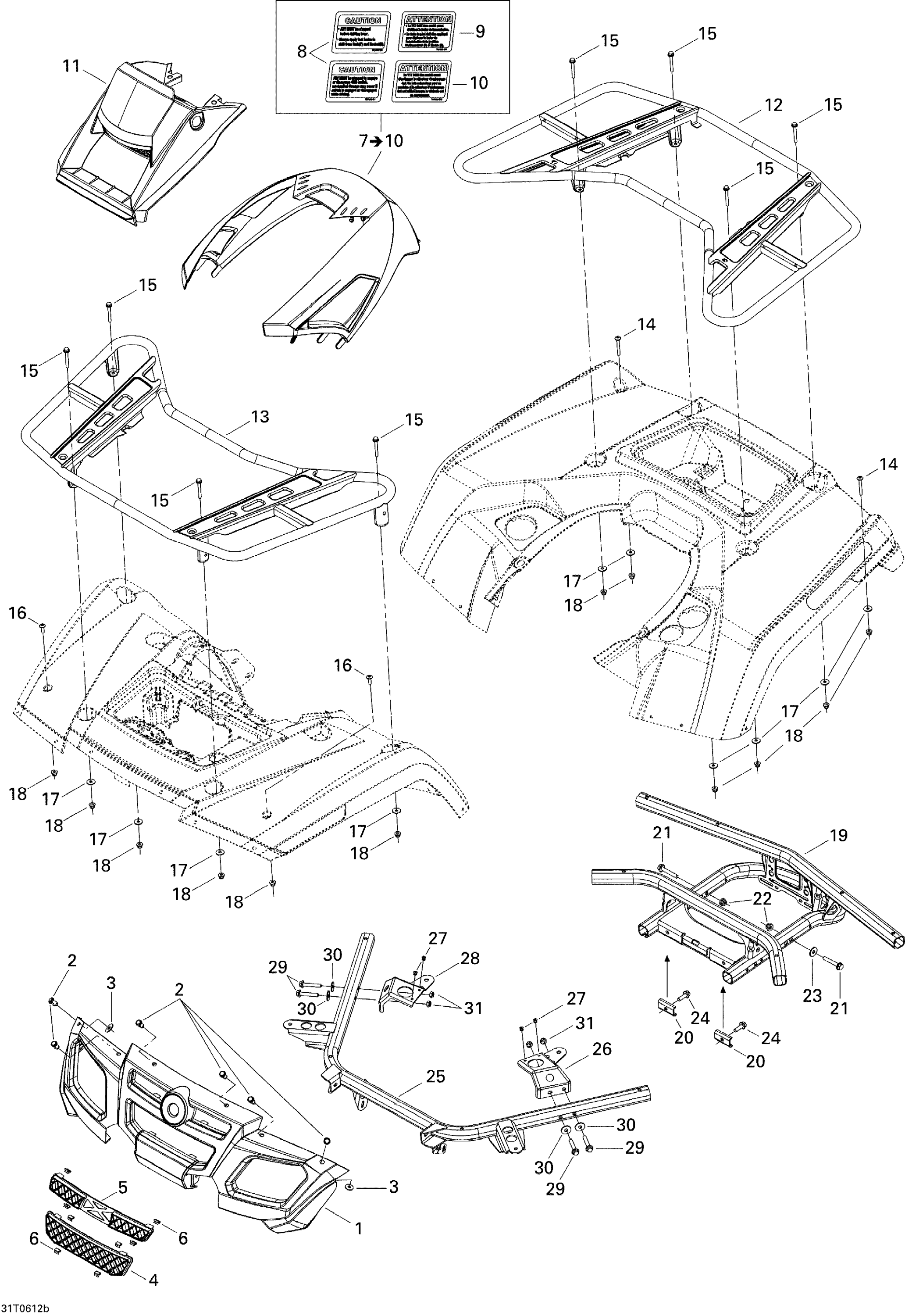 Схема узла: Body And Accessories 2, STD