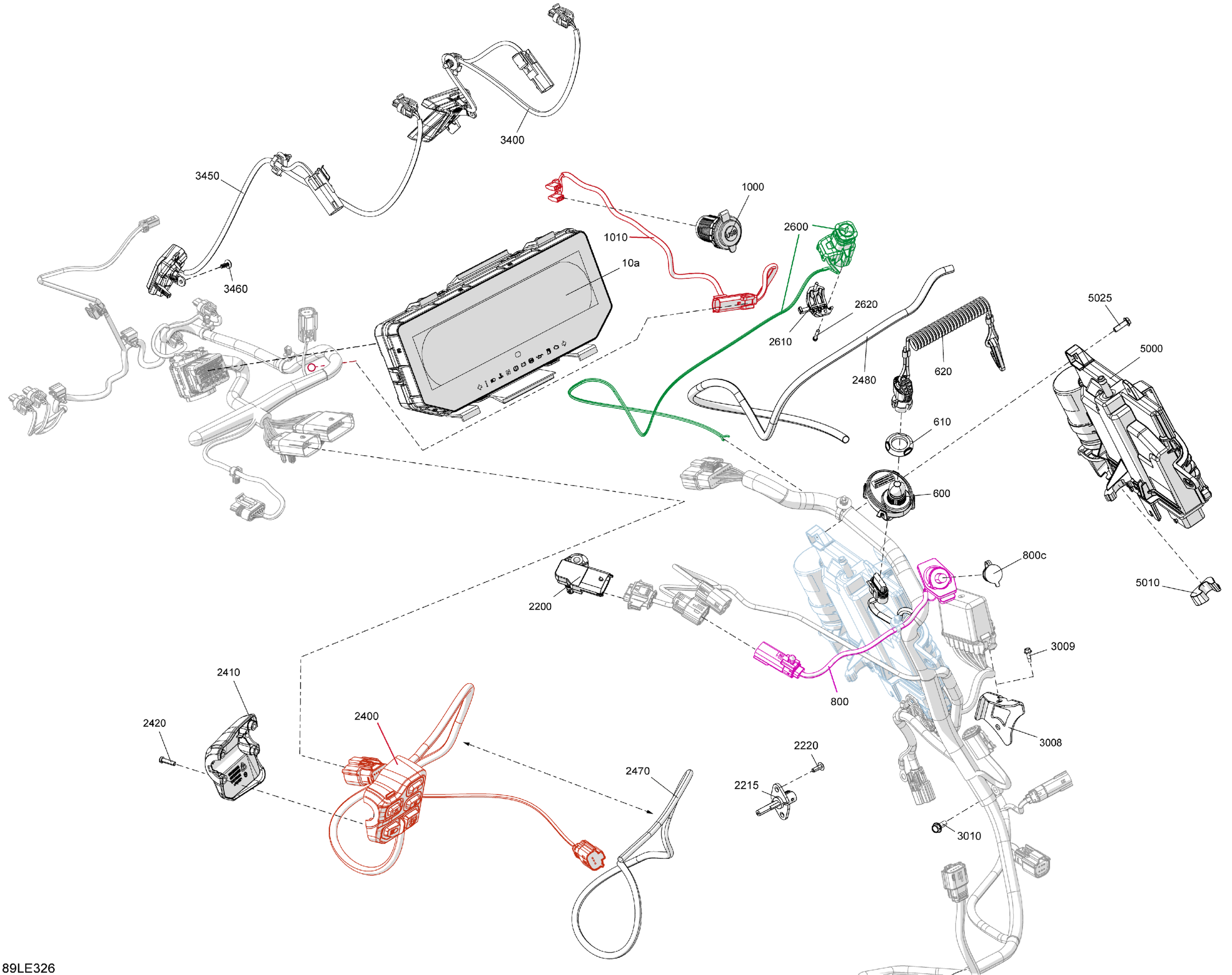 Electric - Upper Section