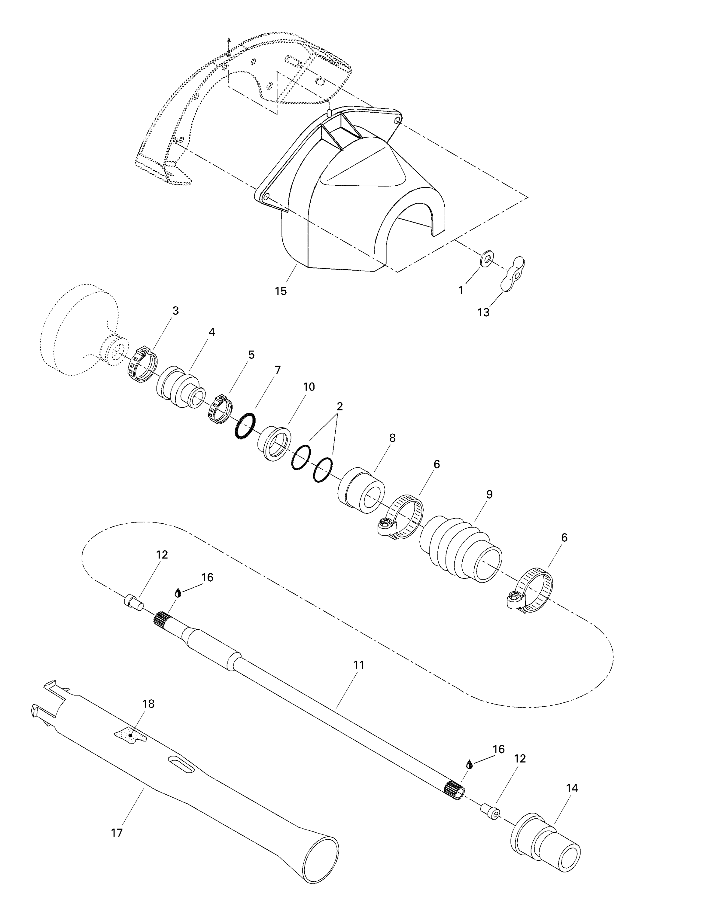 Схема узла: Drive System