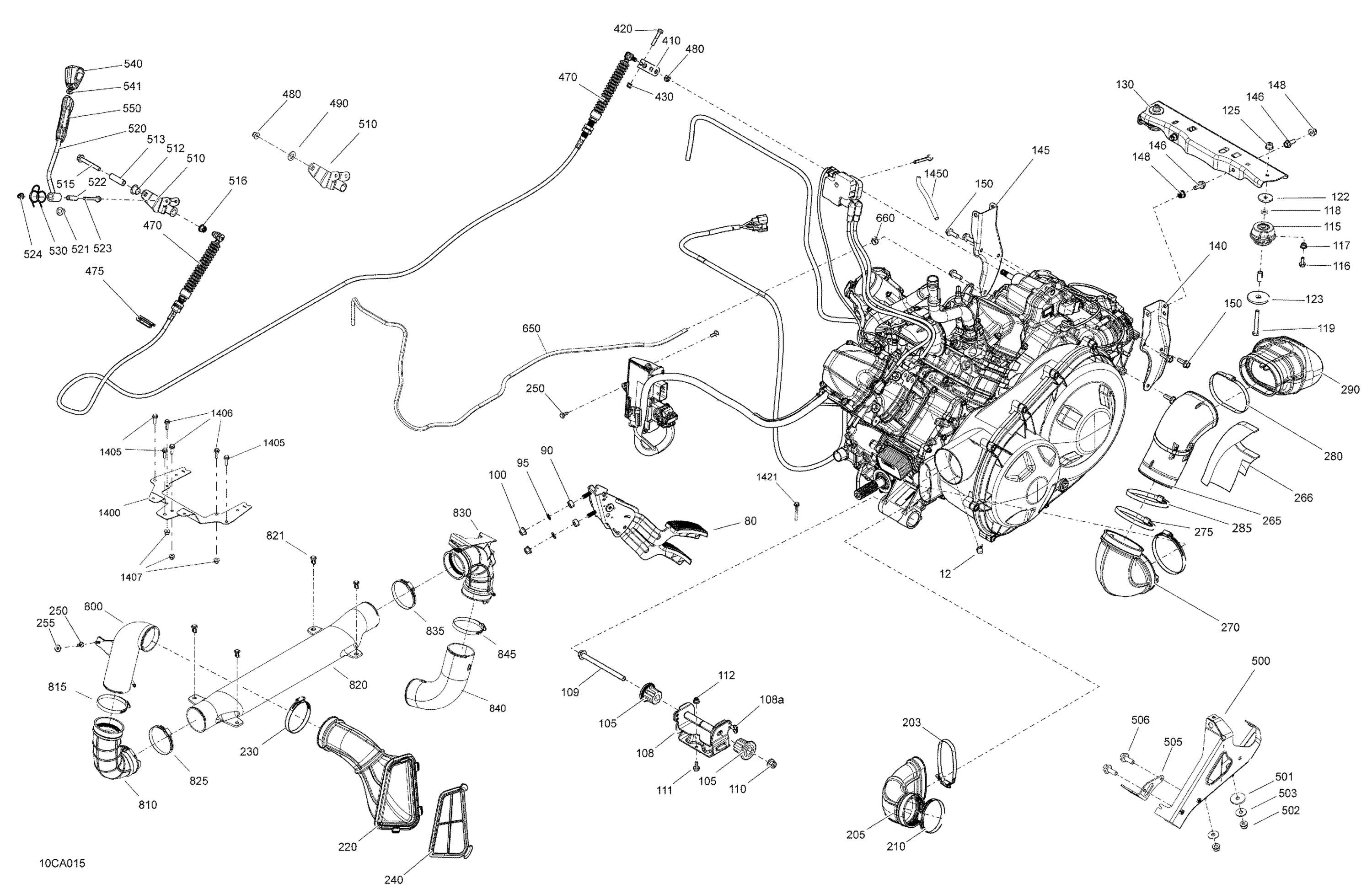 Схема узла: Engine - System