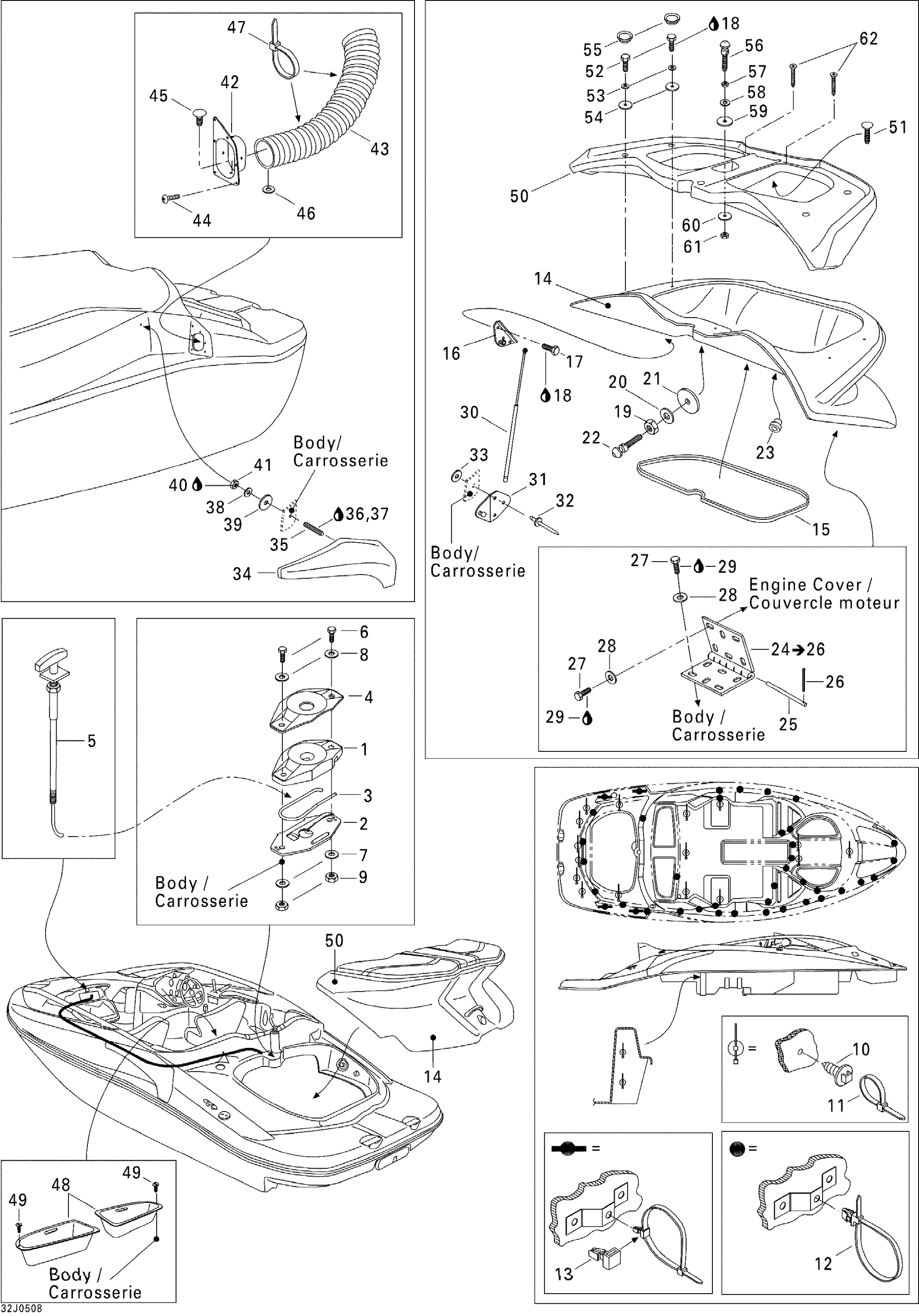 Engine Compartment And Accessories