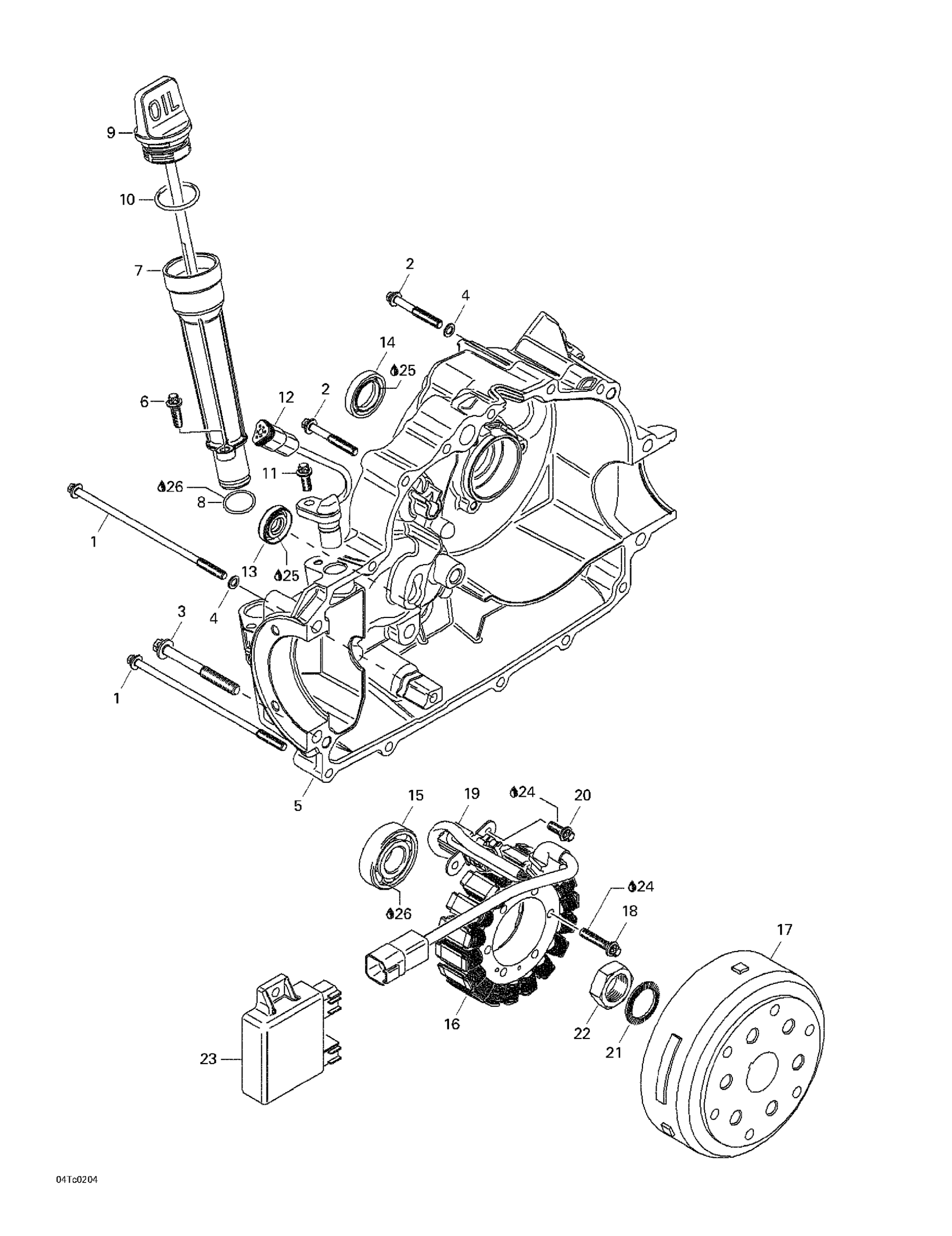 Схема узла: Magneto