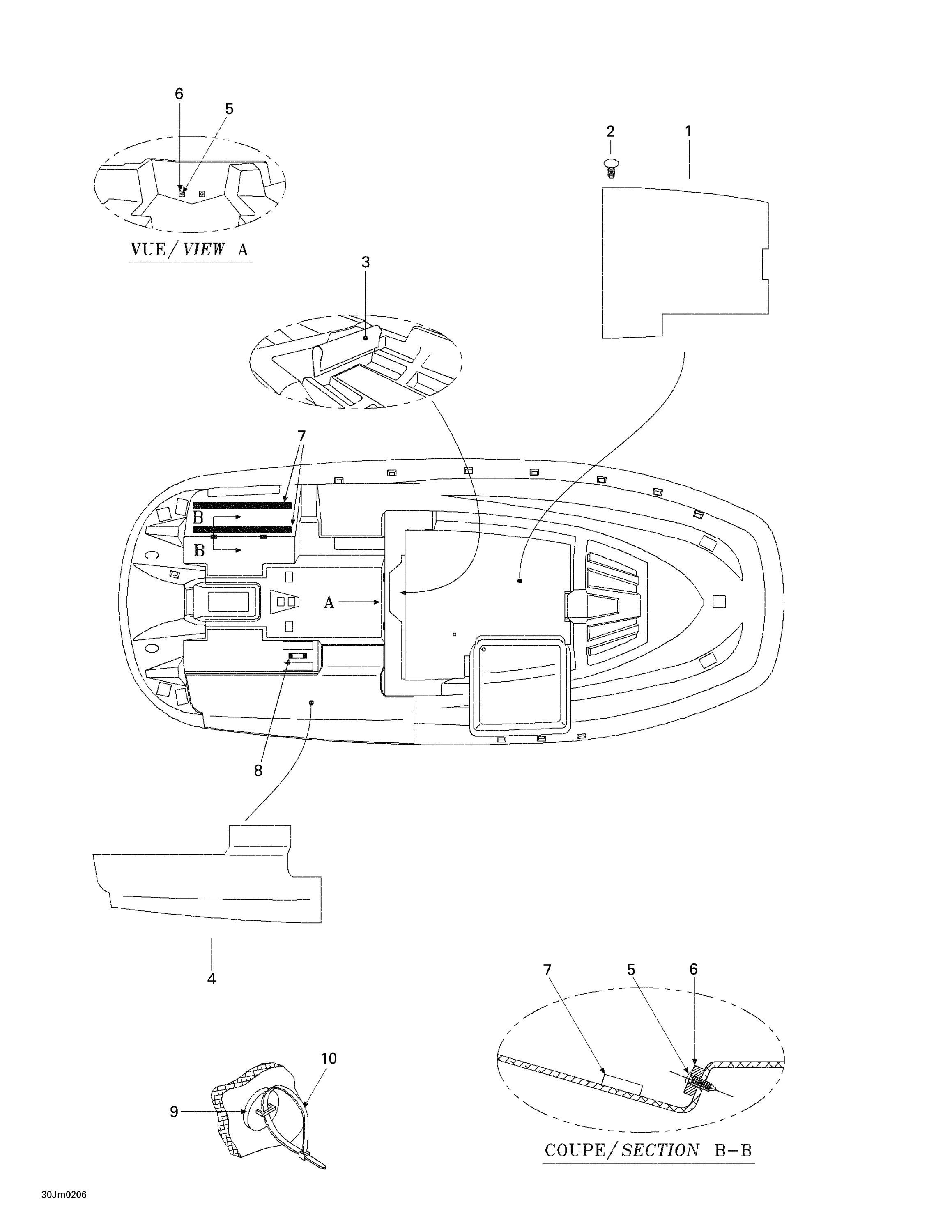 Схема узла: Lower Hull