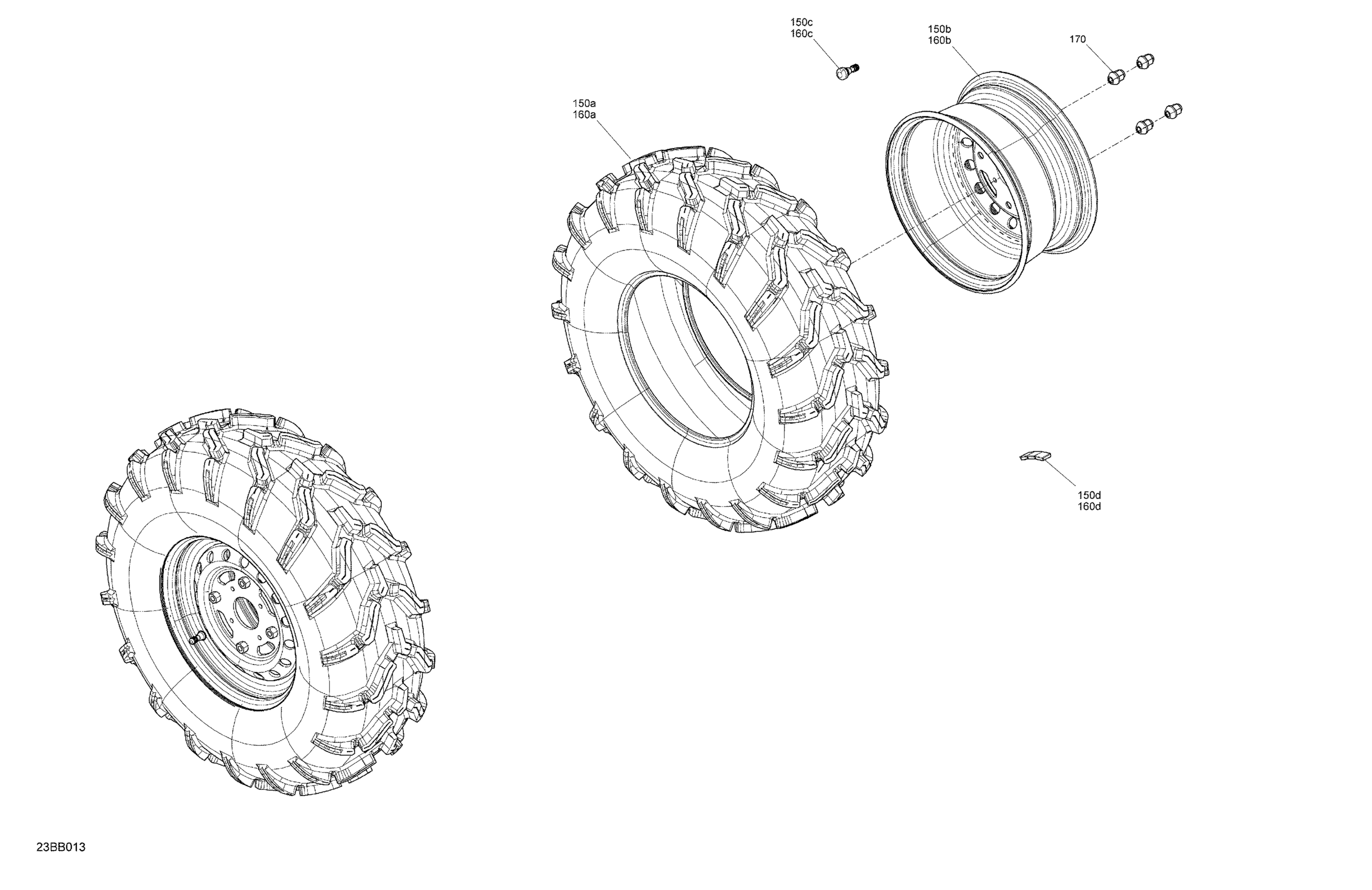 Drive - Rear Wheels
