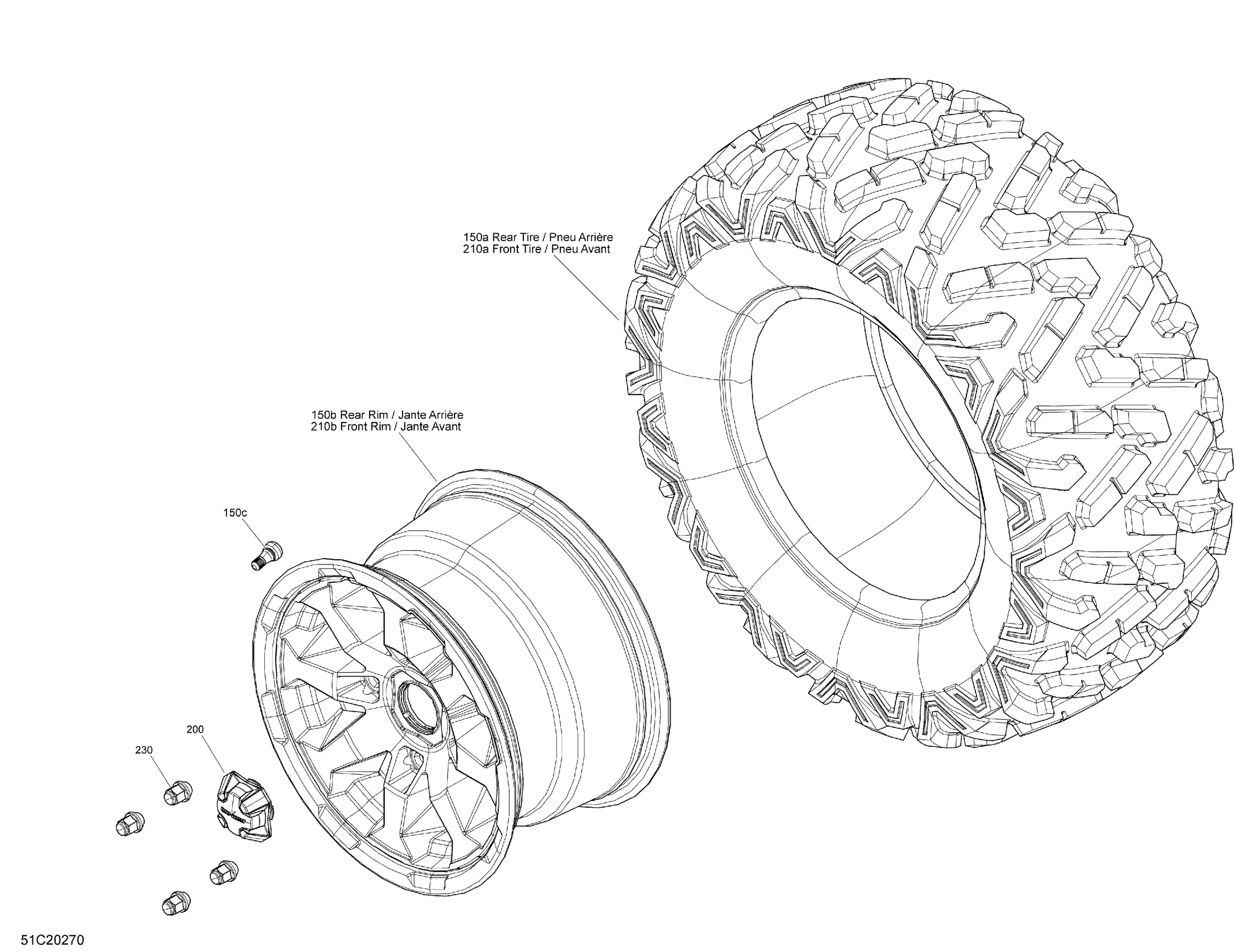 Drive - Wheels - DPS