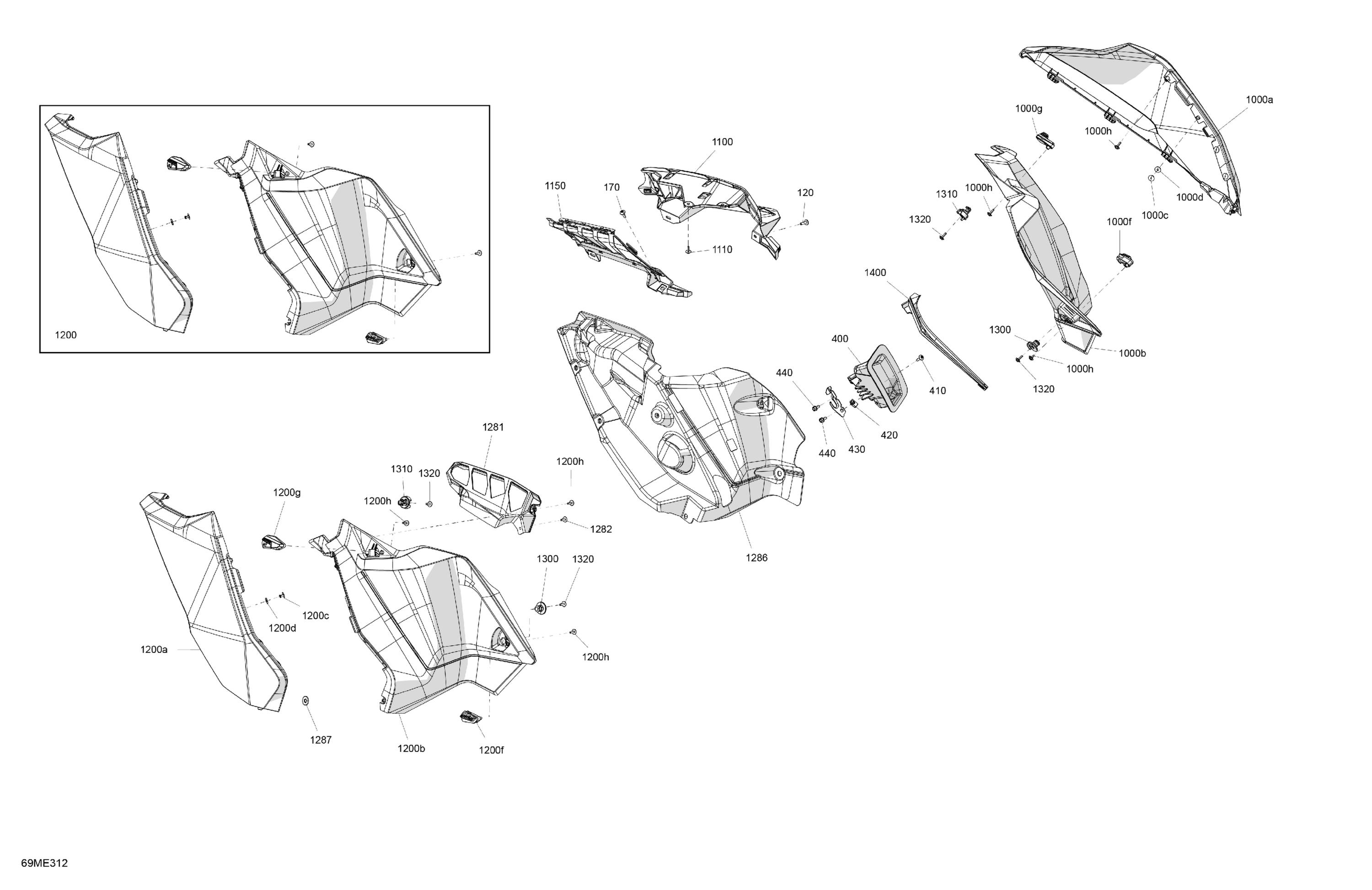 Body - Side Panels