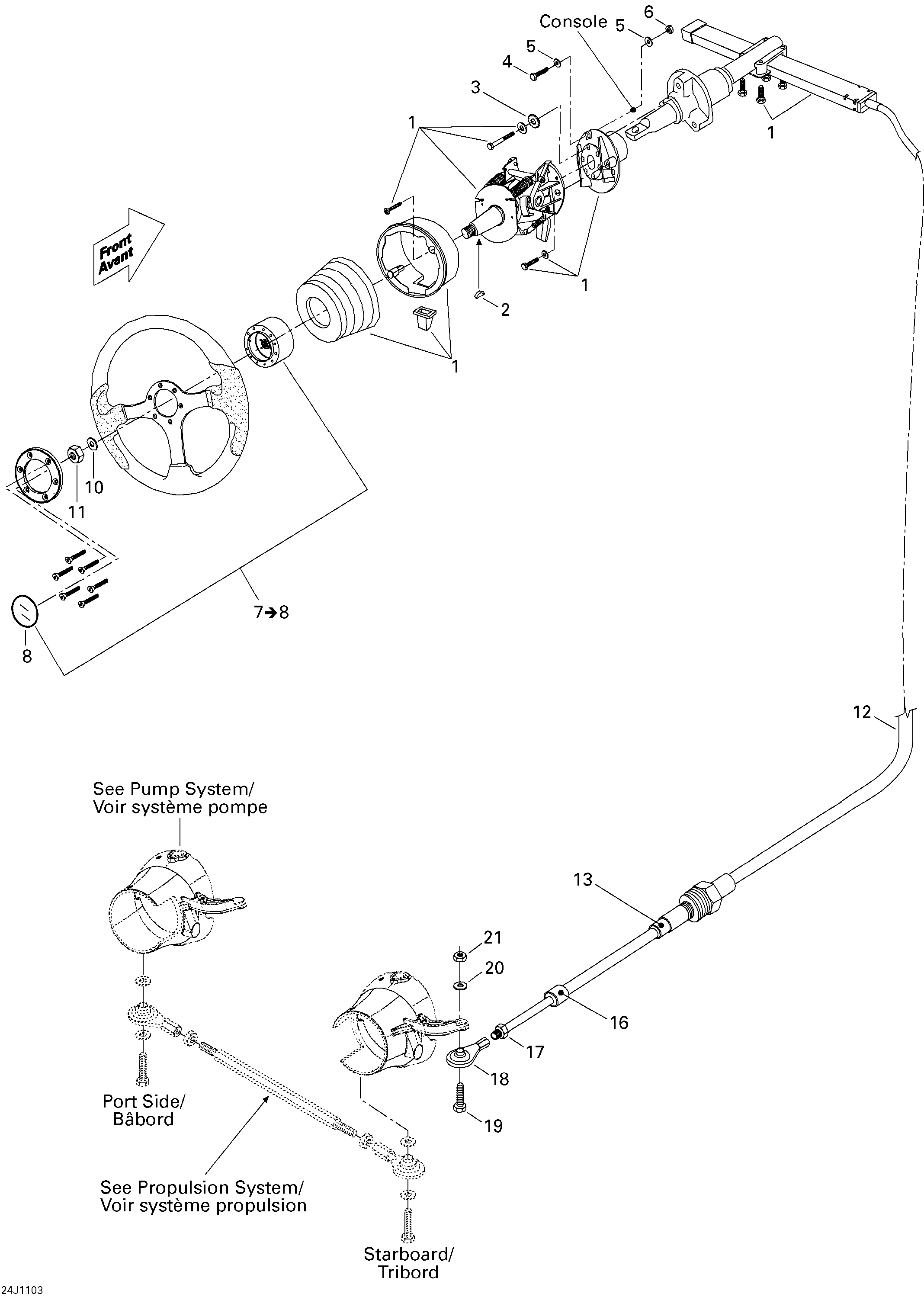 Steering