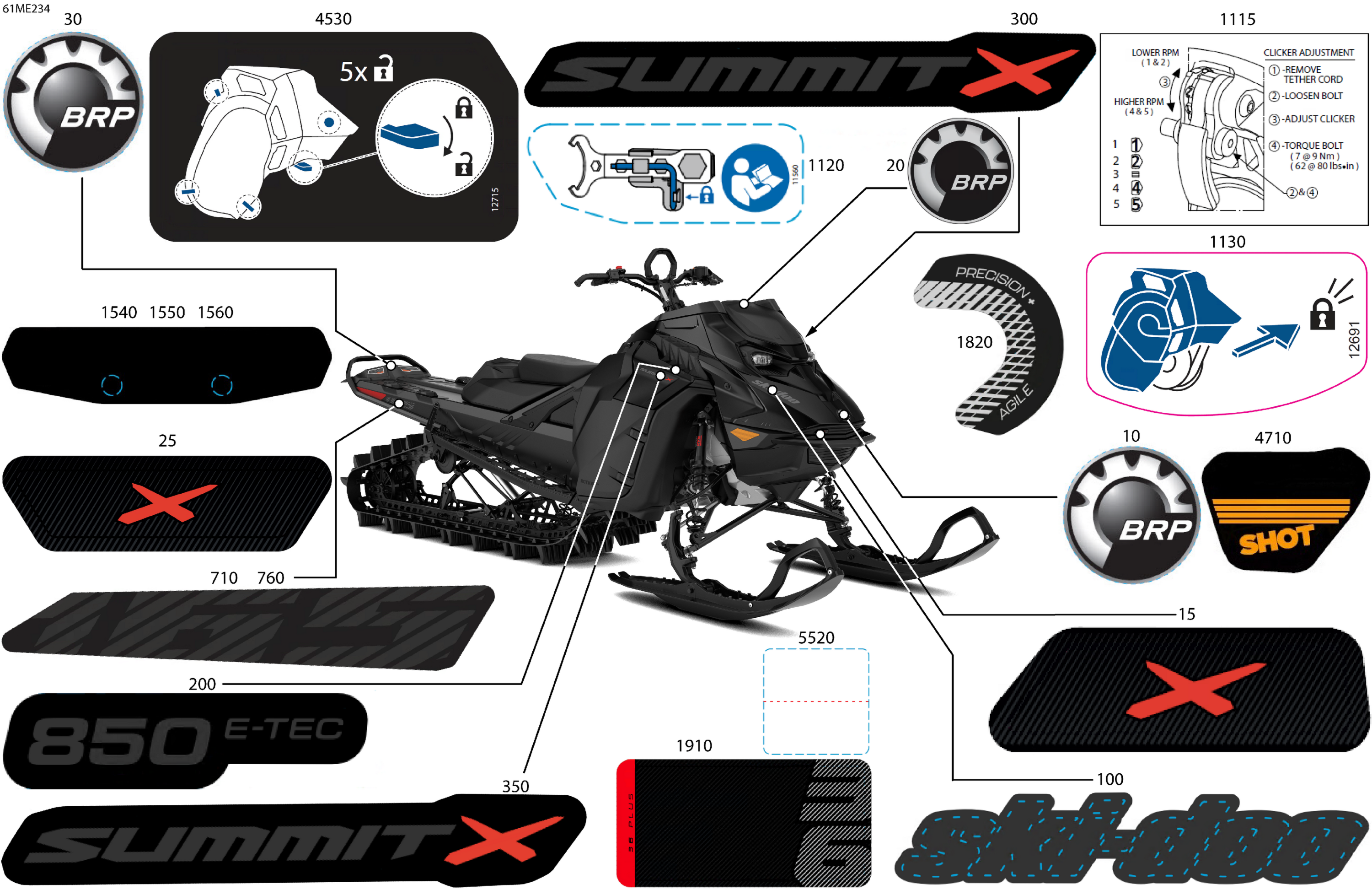 Body - Decals