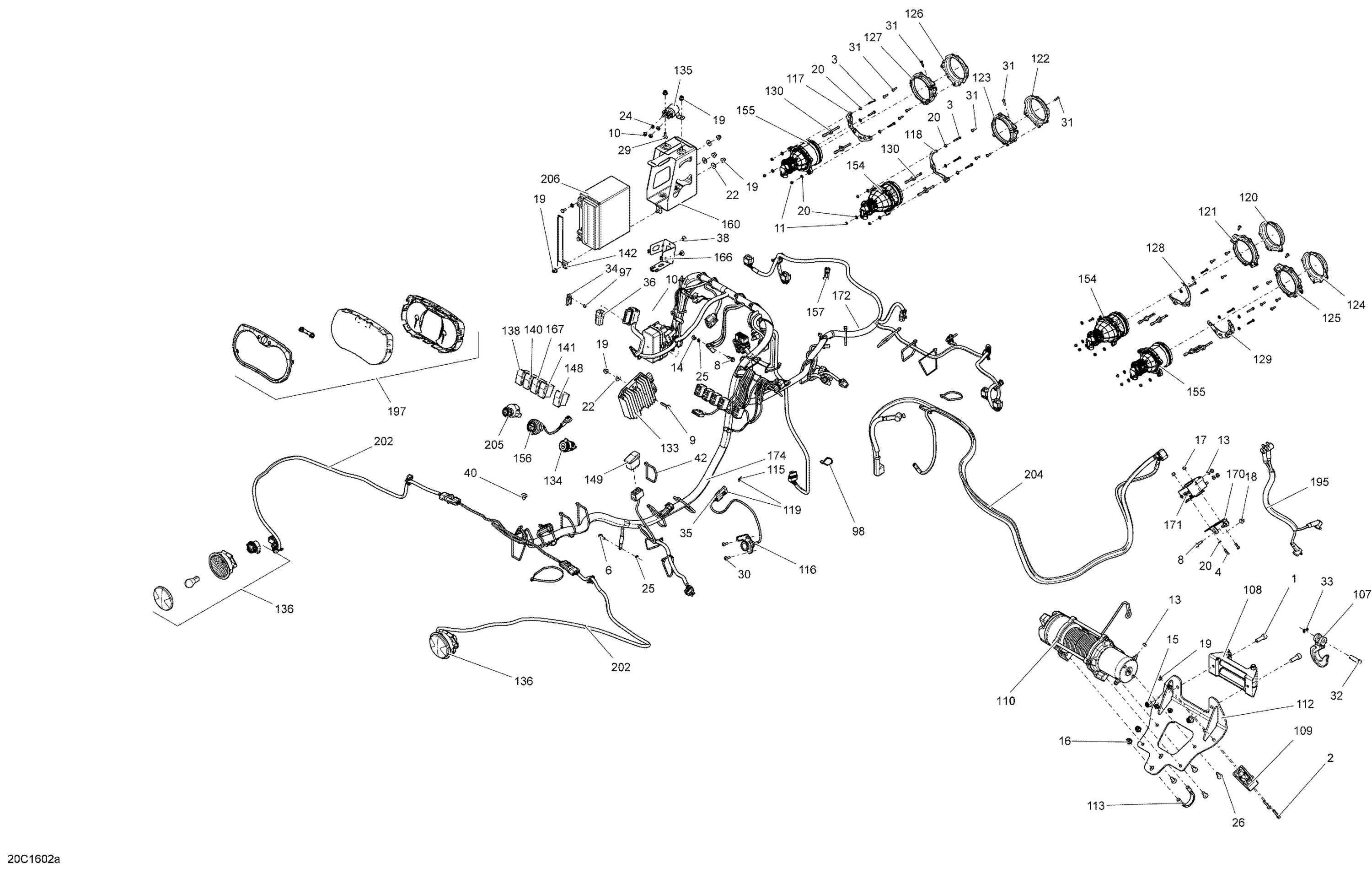 Electrical System - Except XDS-XRS