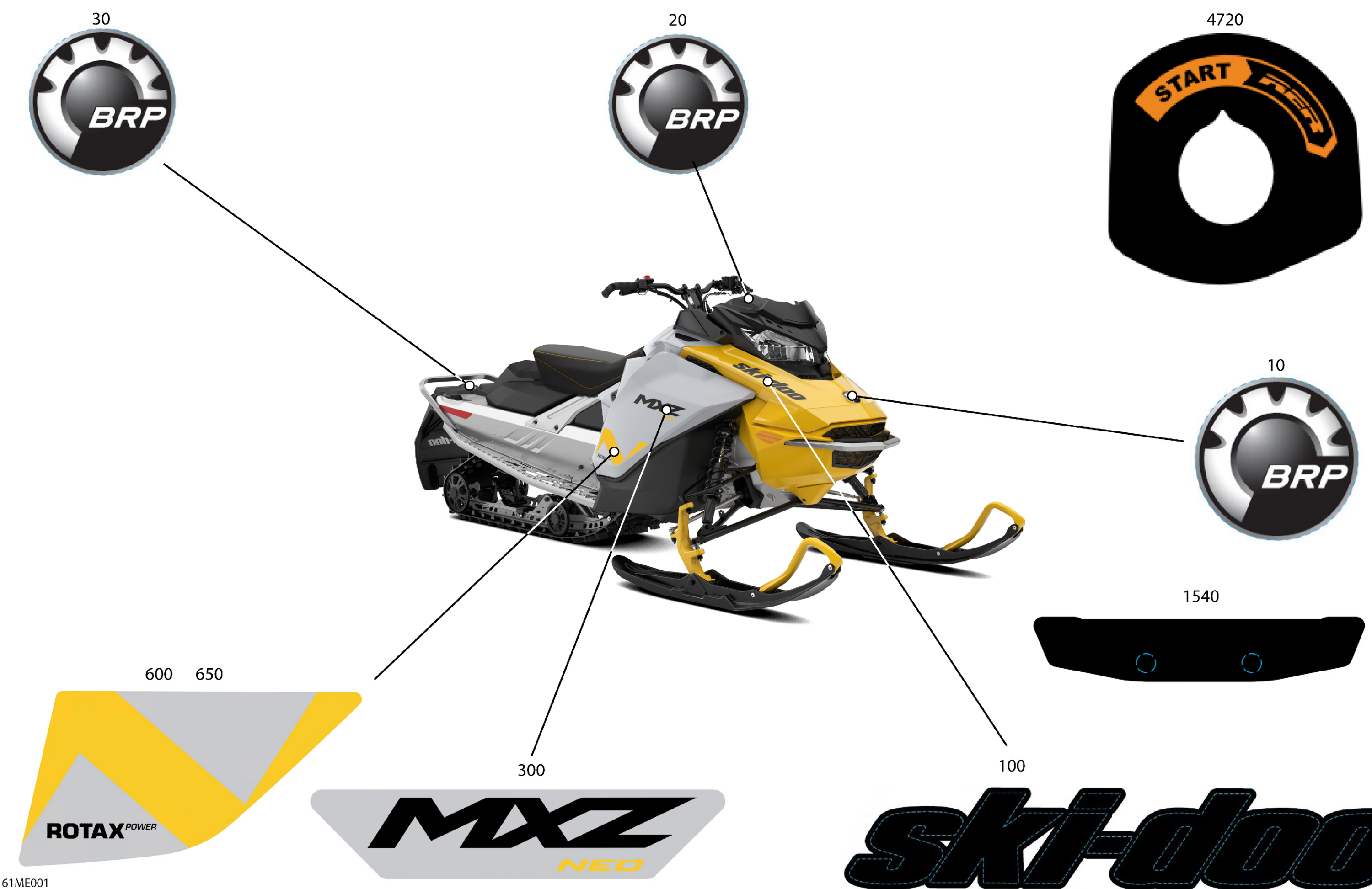 Body - Decals