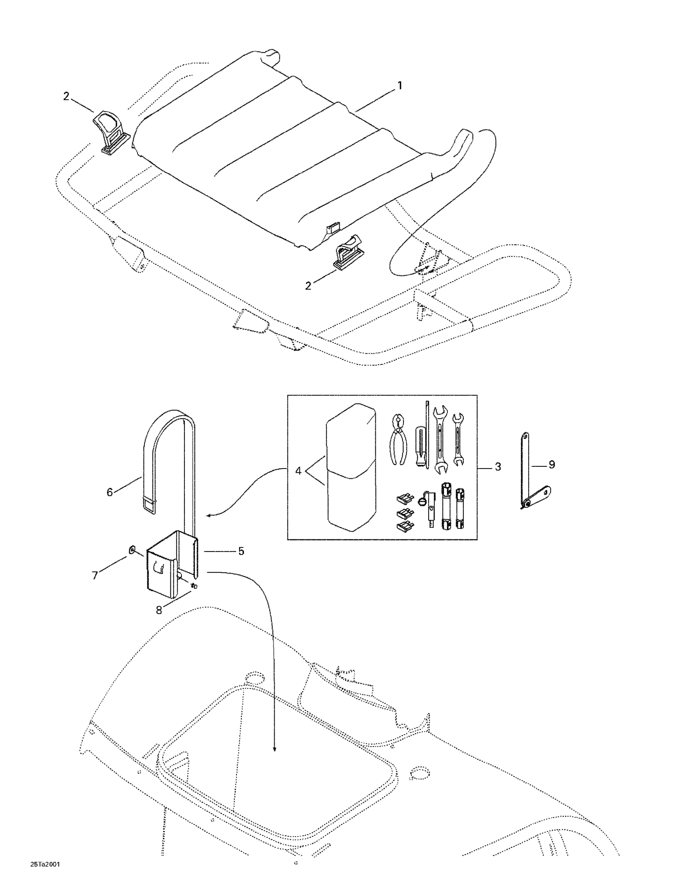 Front Tray