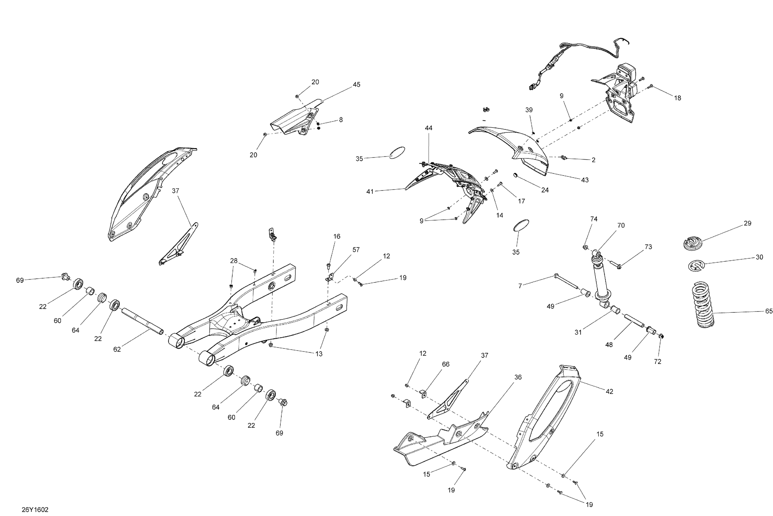 Suspension, Rear