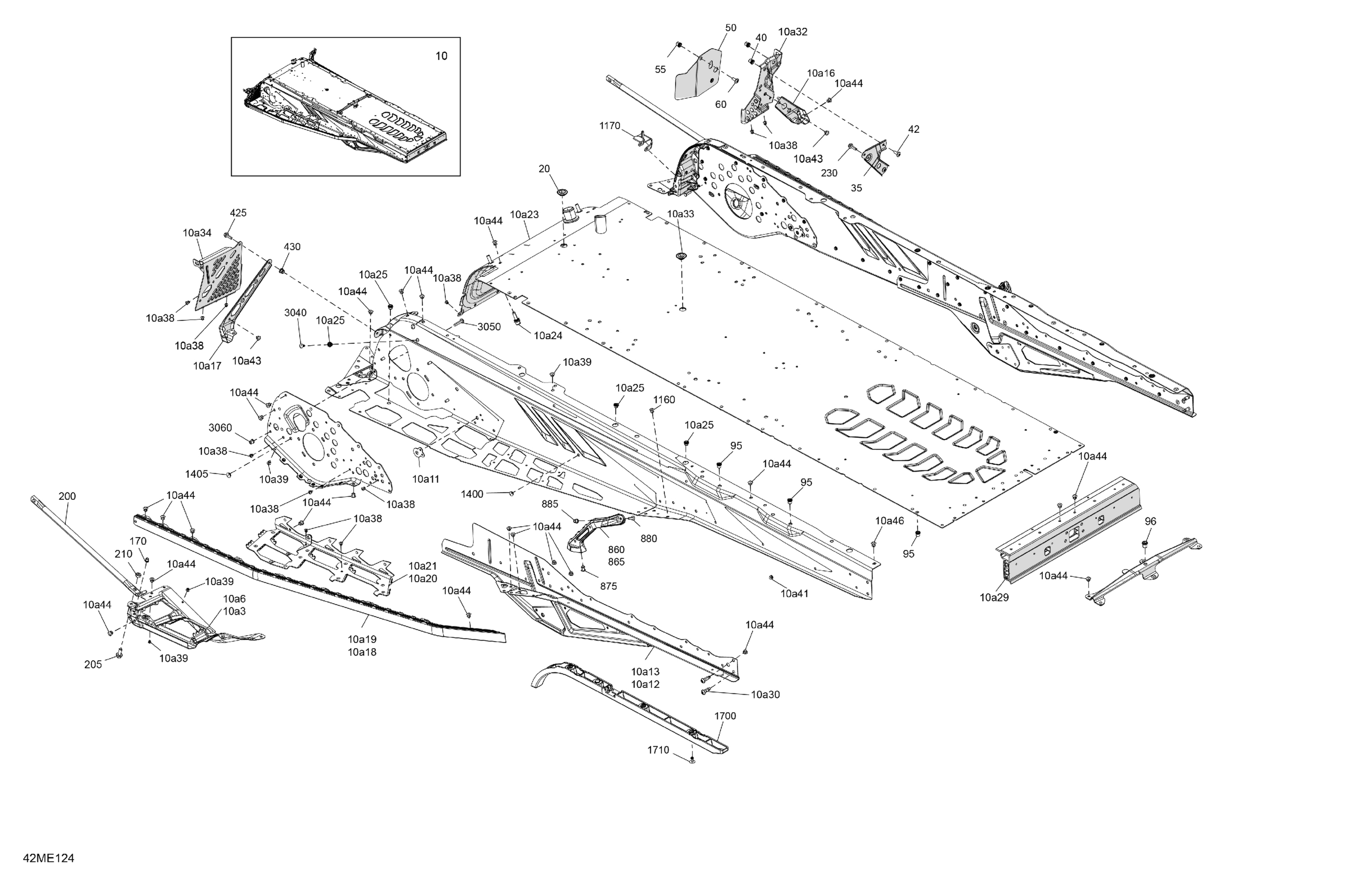 Frame - System - Rear Section