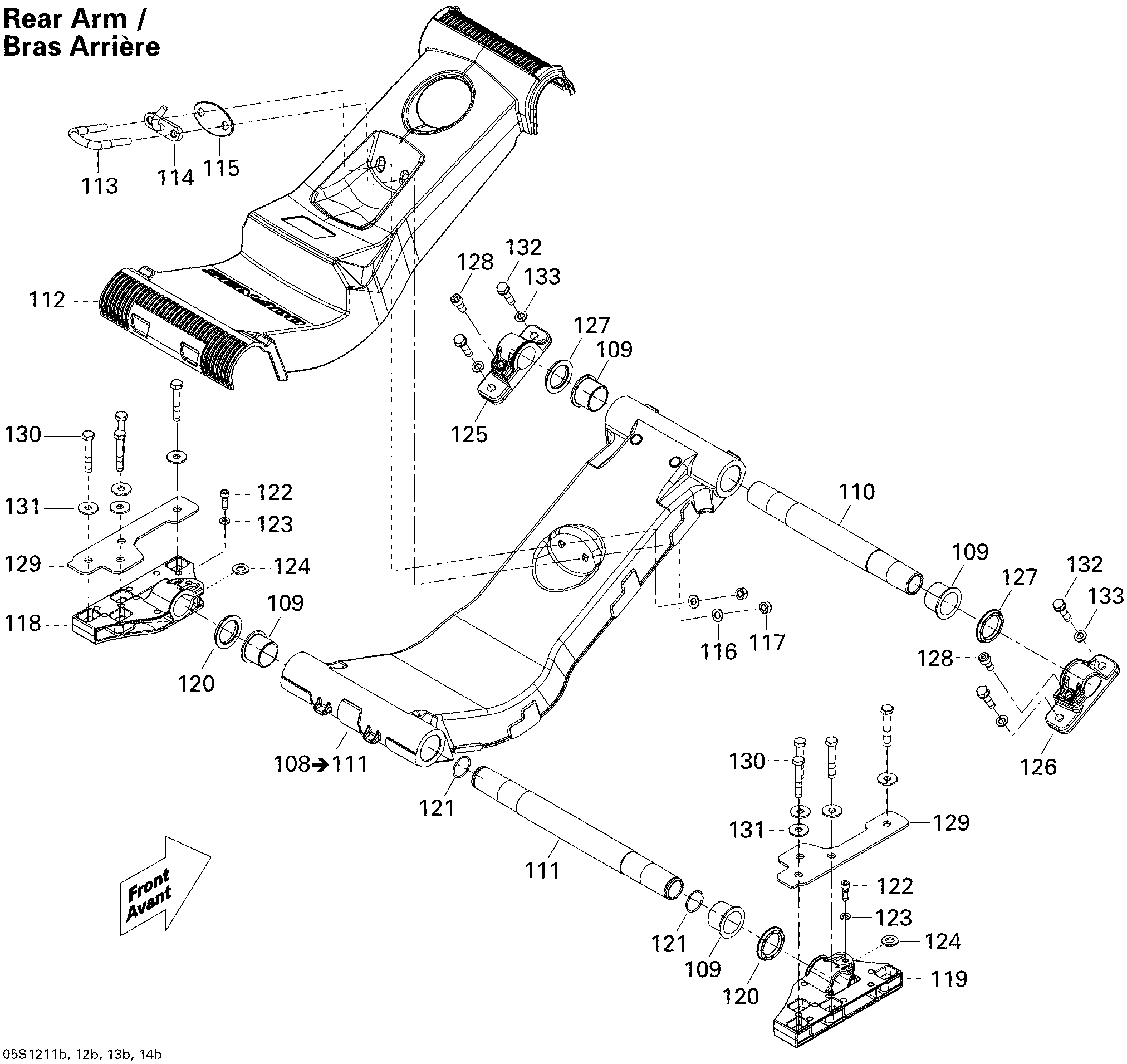 Схема узла: Seat Suspension 2