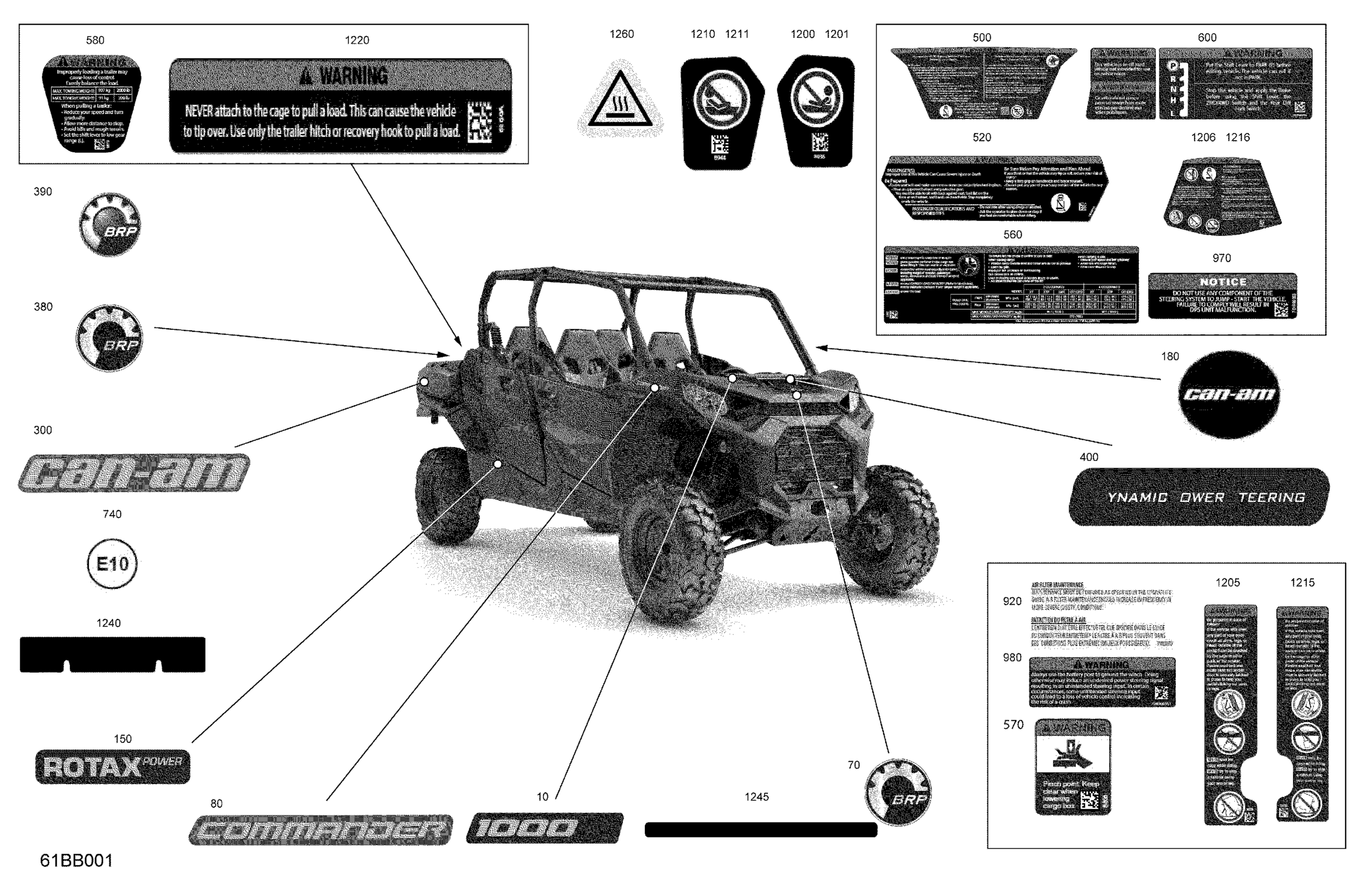 Схема узла: Body - Decals