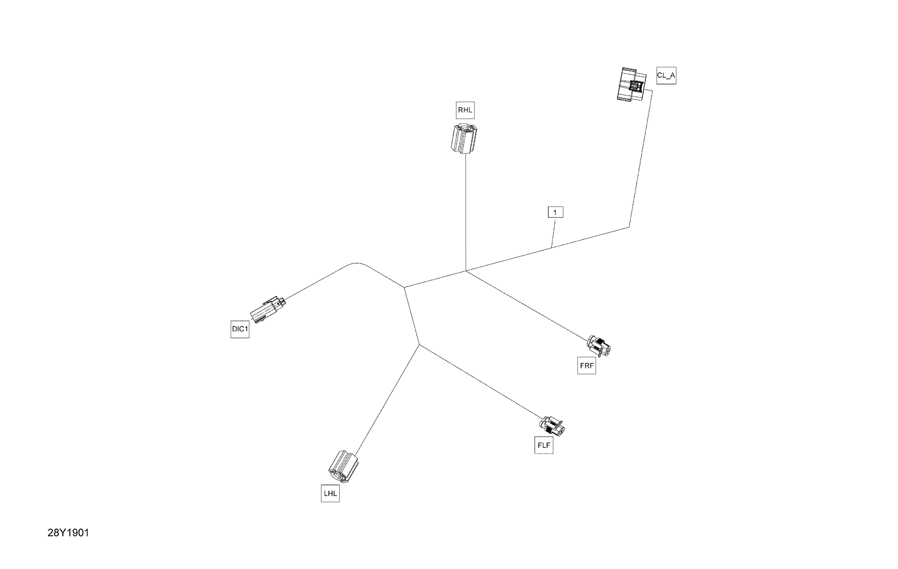 Electrical Harness Consol