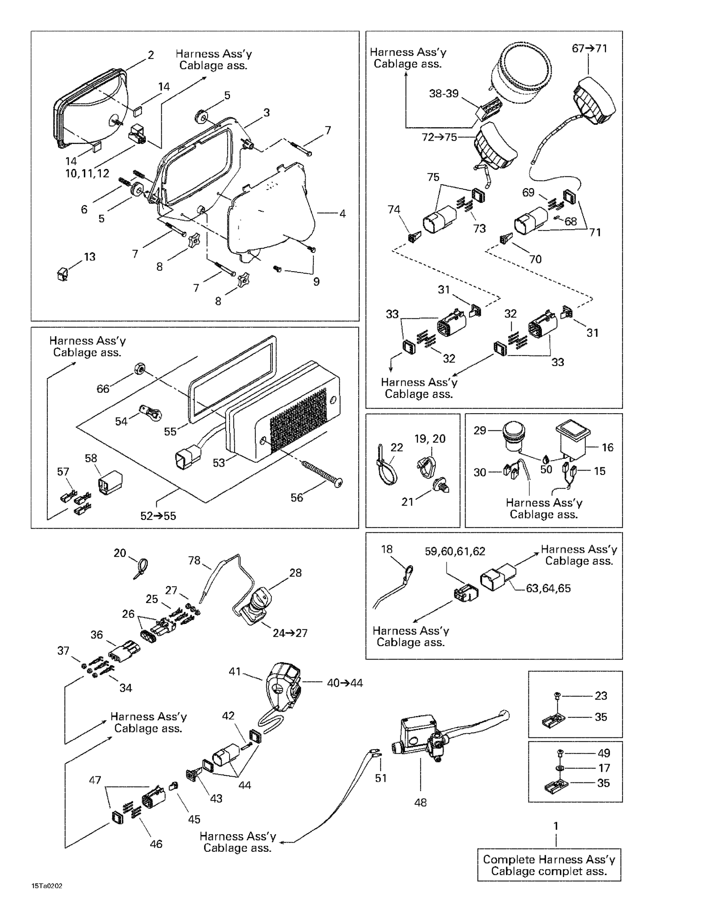 Main Harness And Electrical Accessories