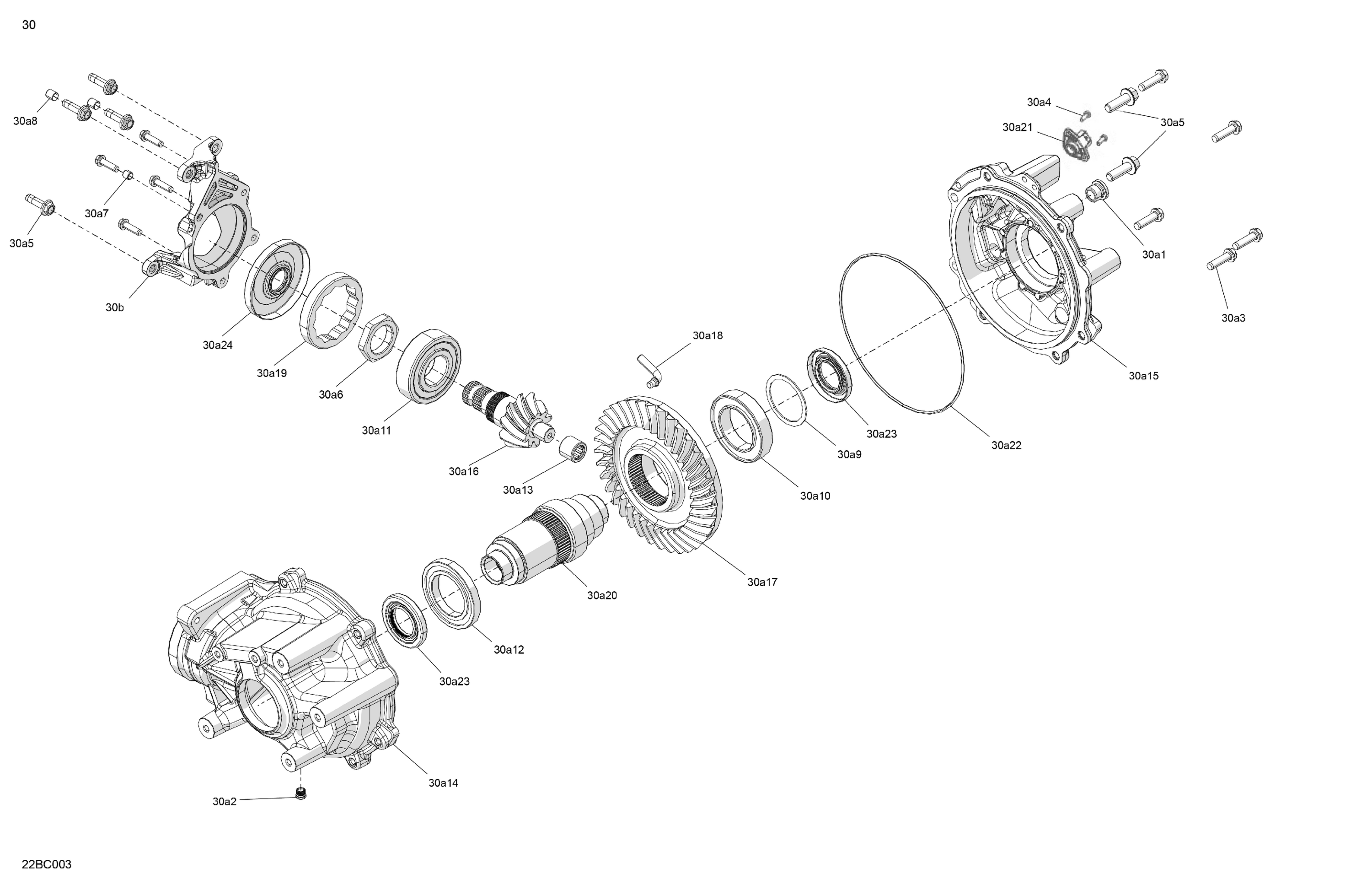 Drive - Final Drive Unit