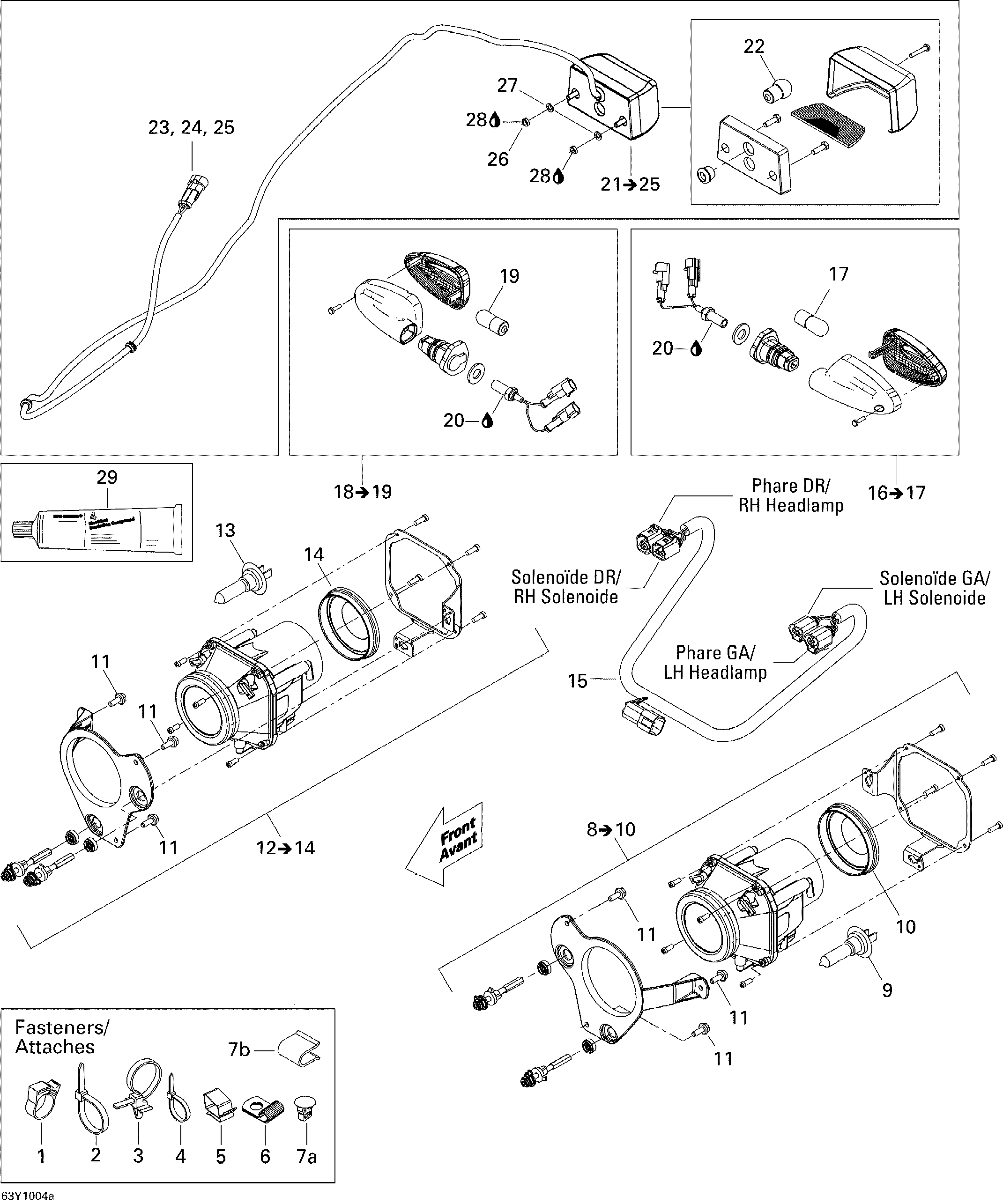 Схема узла: Lighting System