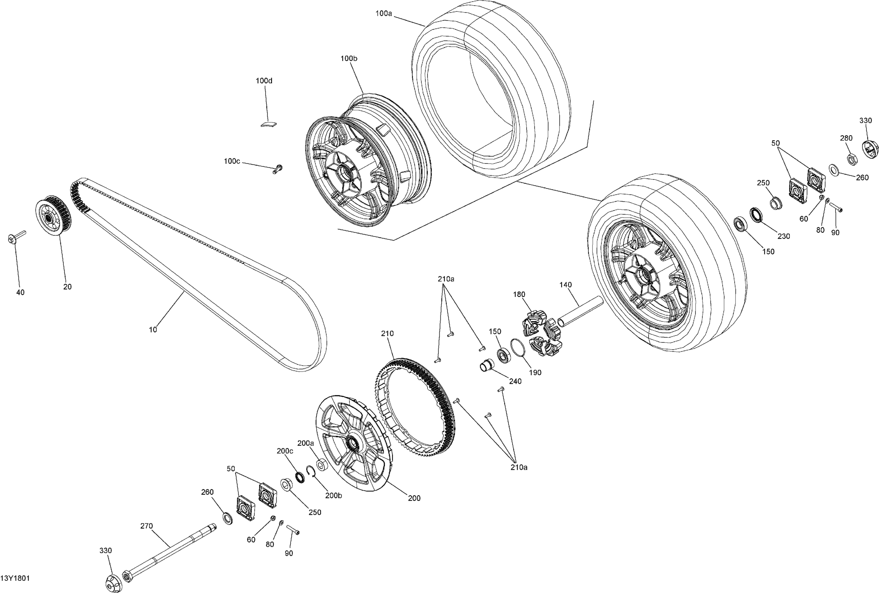 Rear Drive