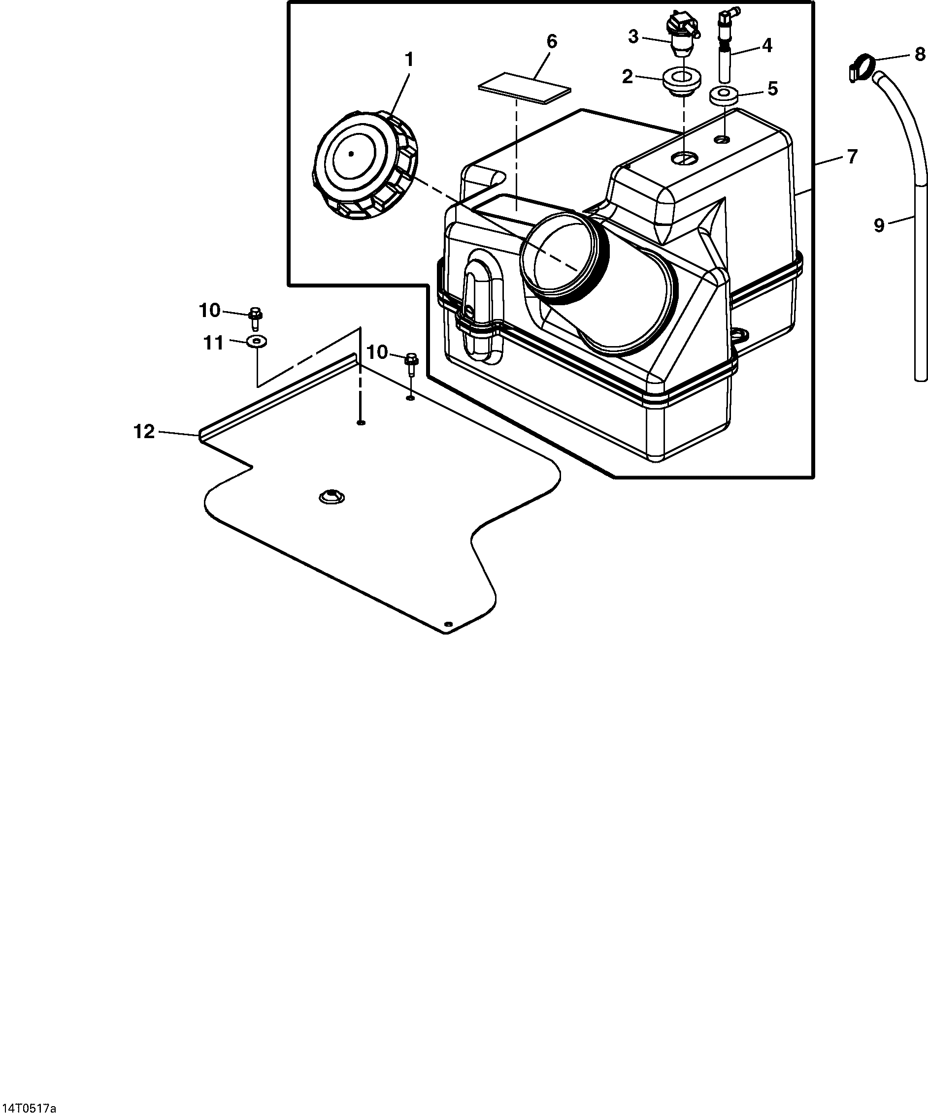 Fuel System, Fuel Tank