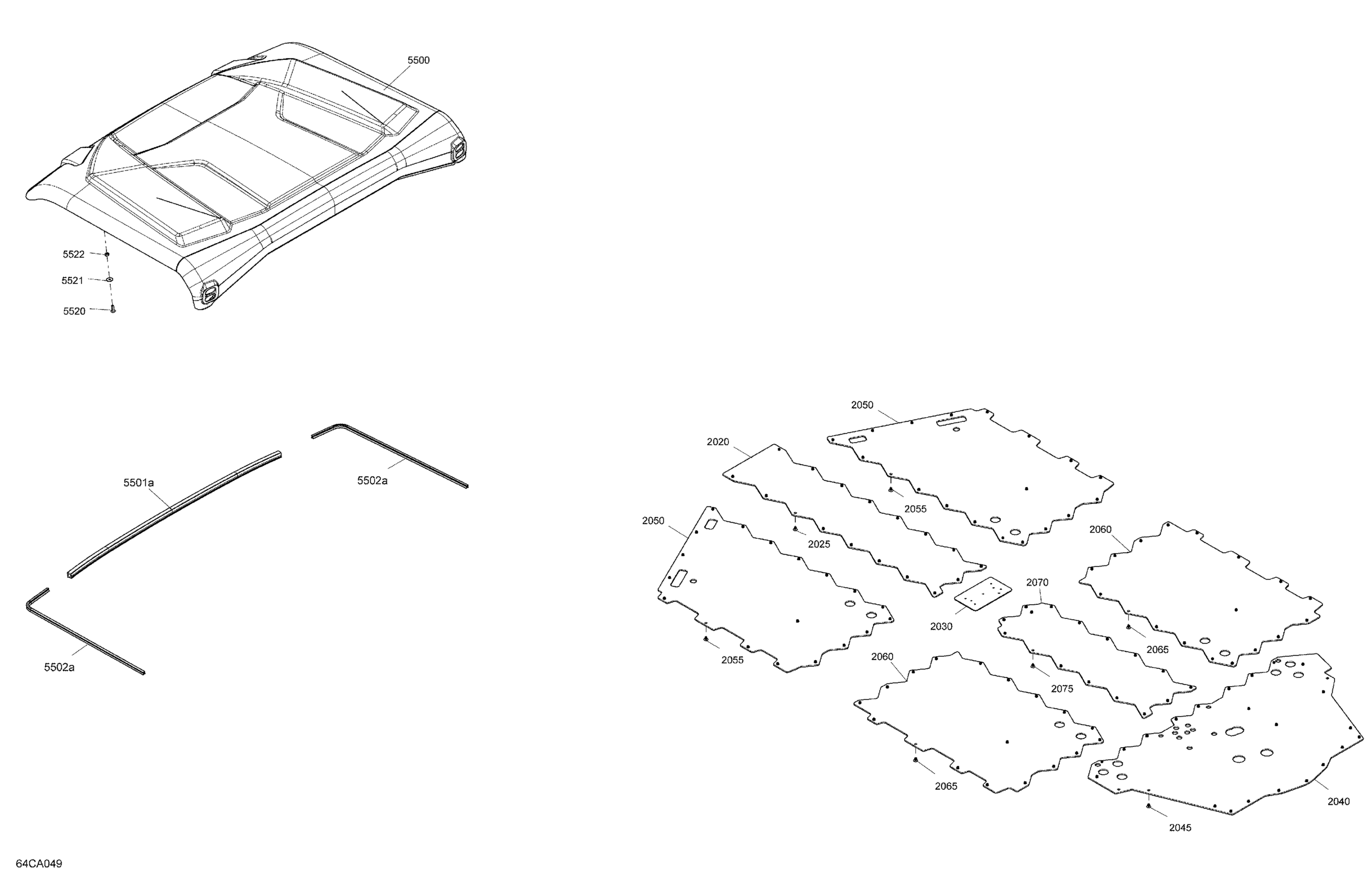 Body - Skid Plate