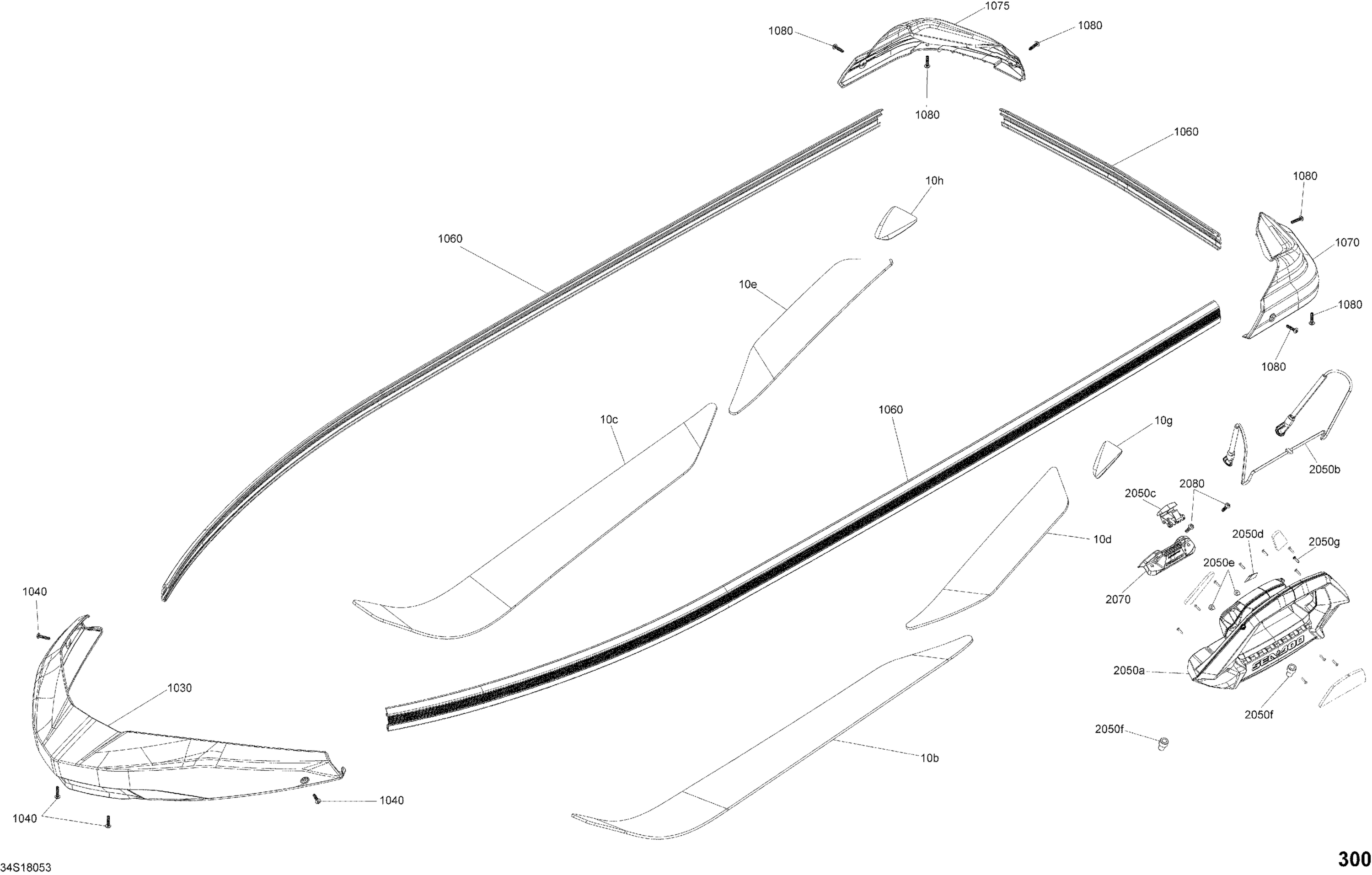 Body Hull Part - Wake PRO