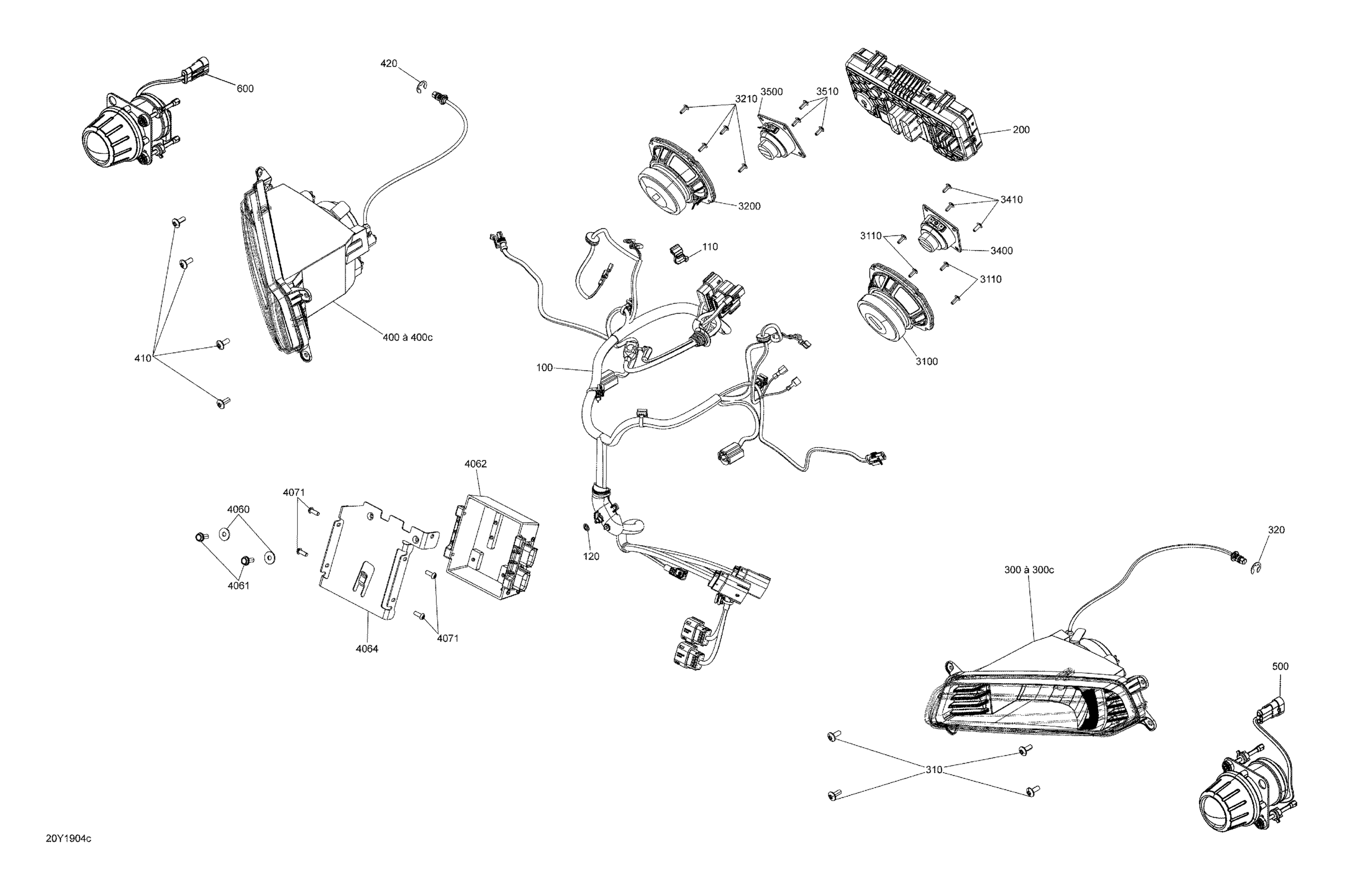 Electrical System Console