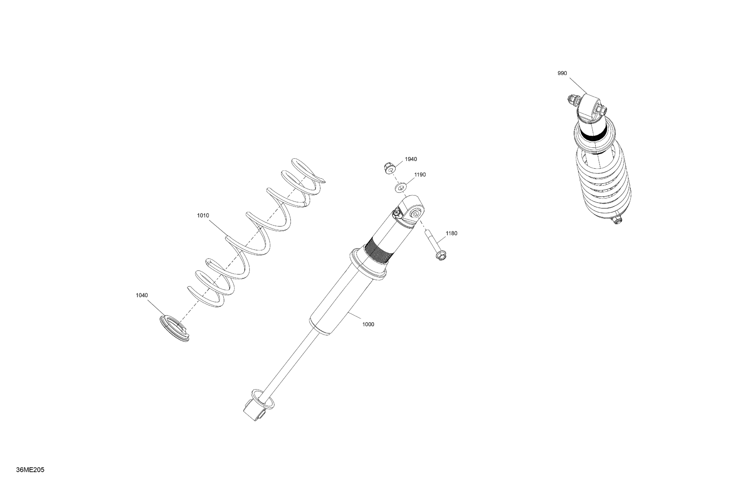 Suspension - Front Shock