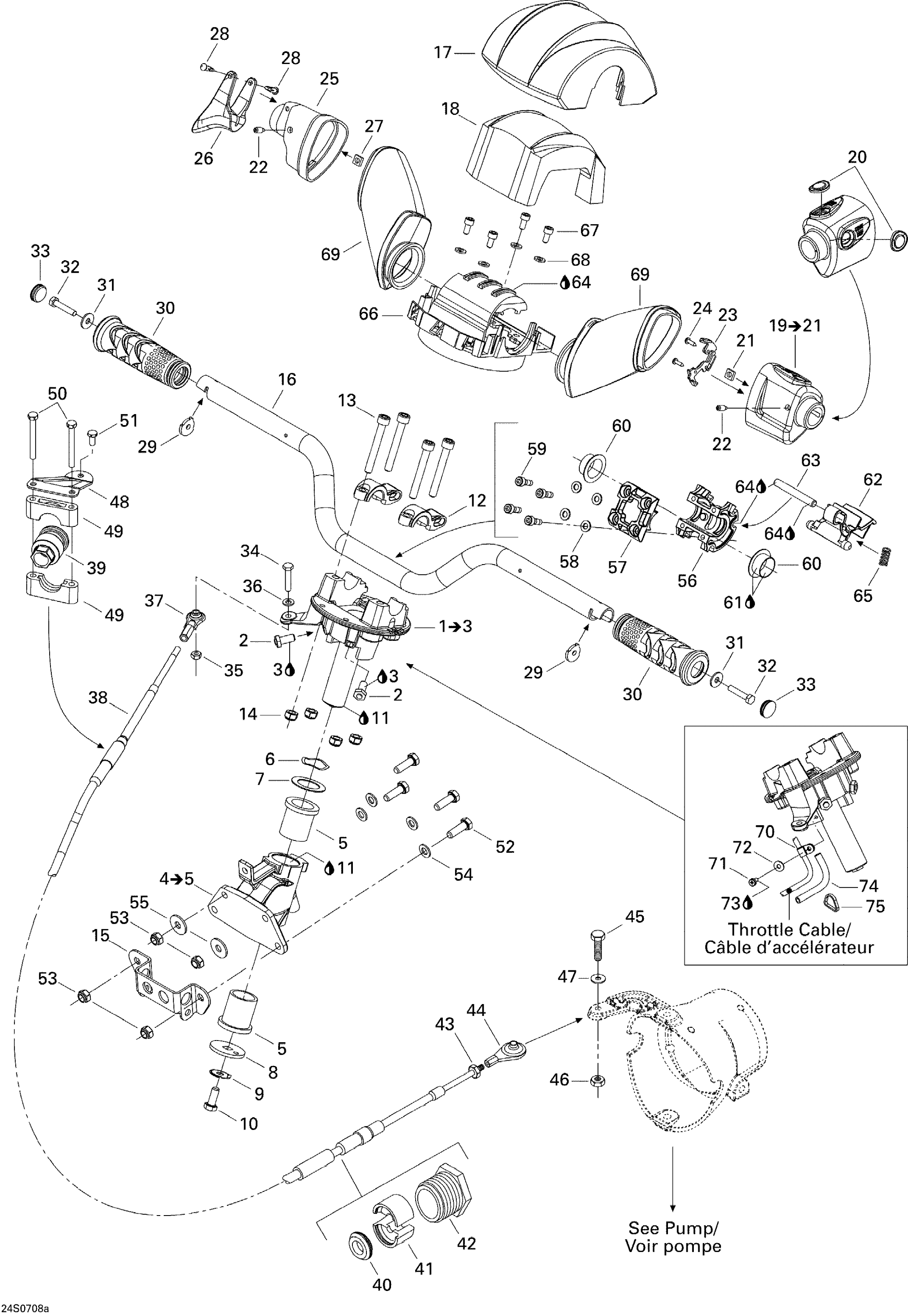Схема узла: Steering System 1
