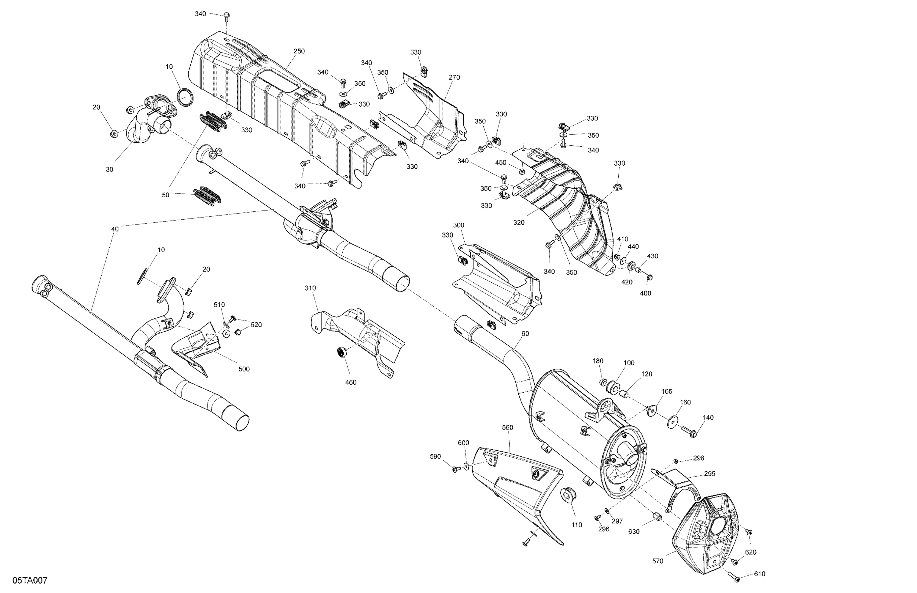 Engine - Exhaust