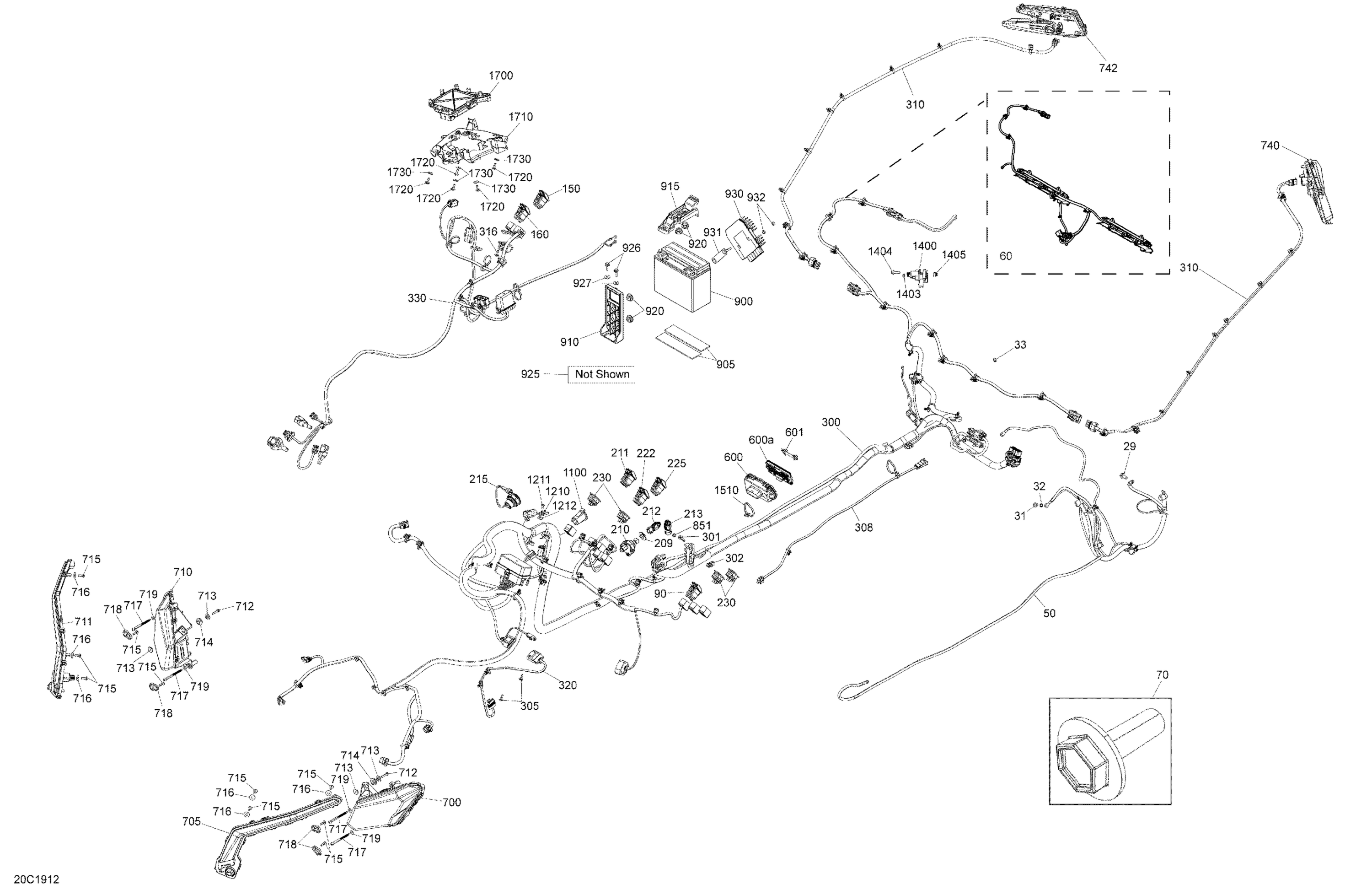 Electrical - Packages XRS & XDC