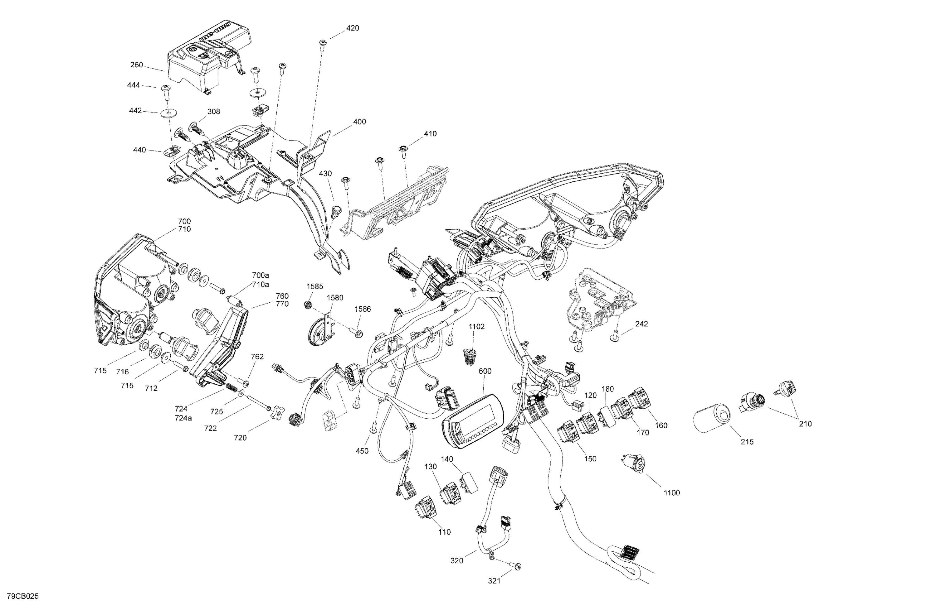 Electric - Front Section