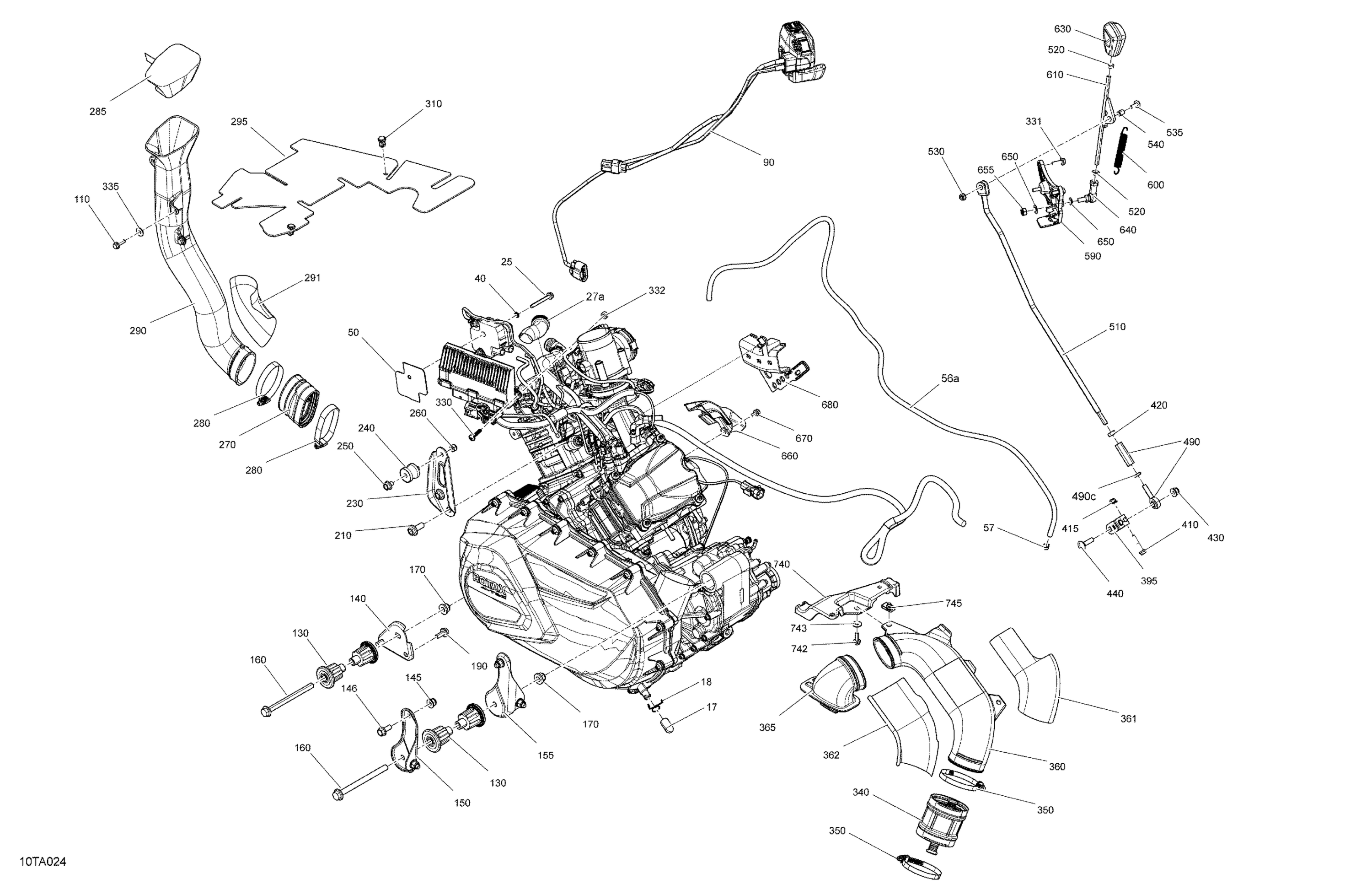 Схема узла: Engine - System