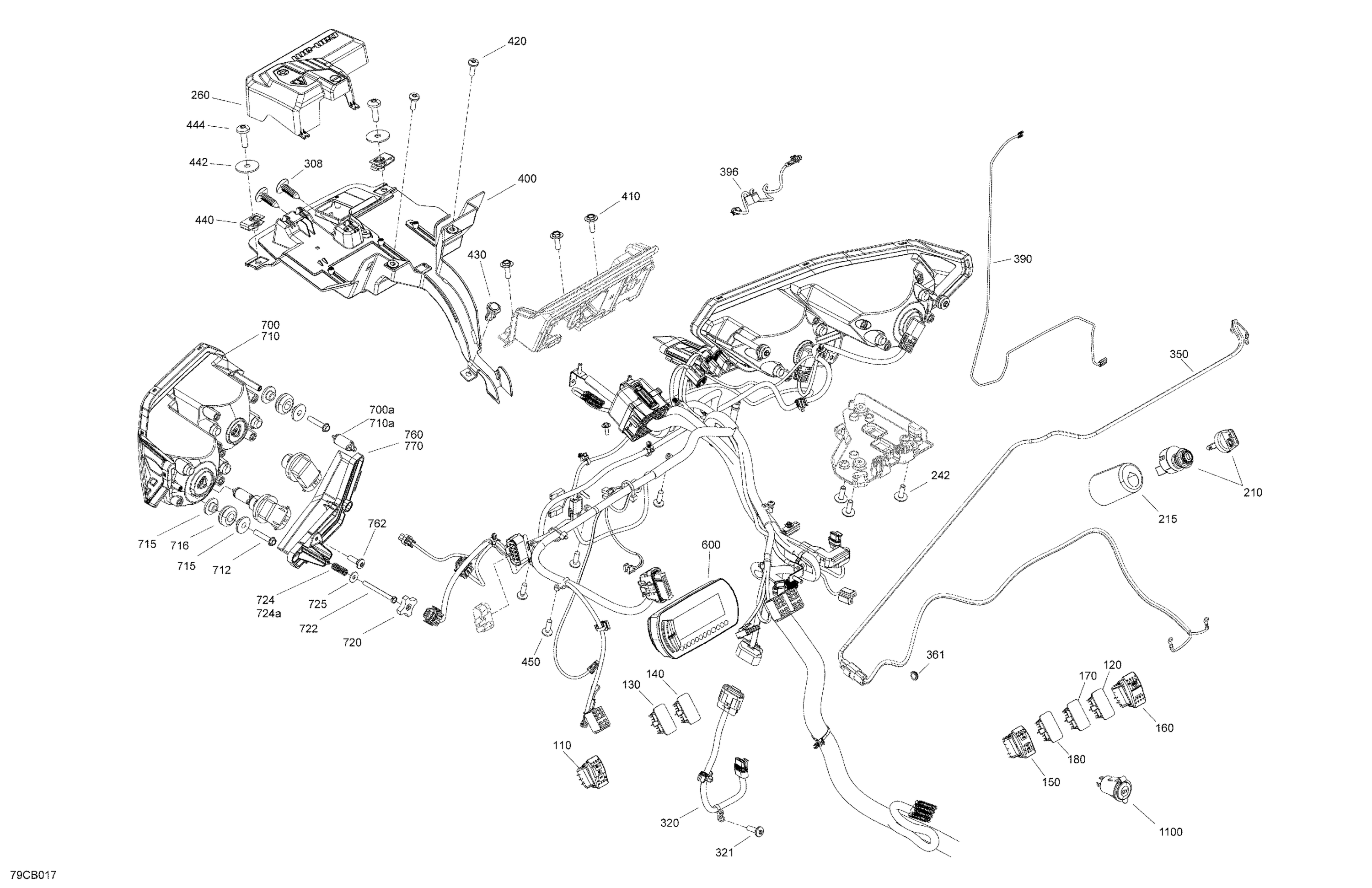 Electric - Front Section