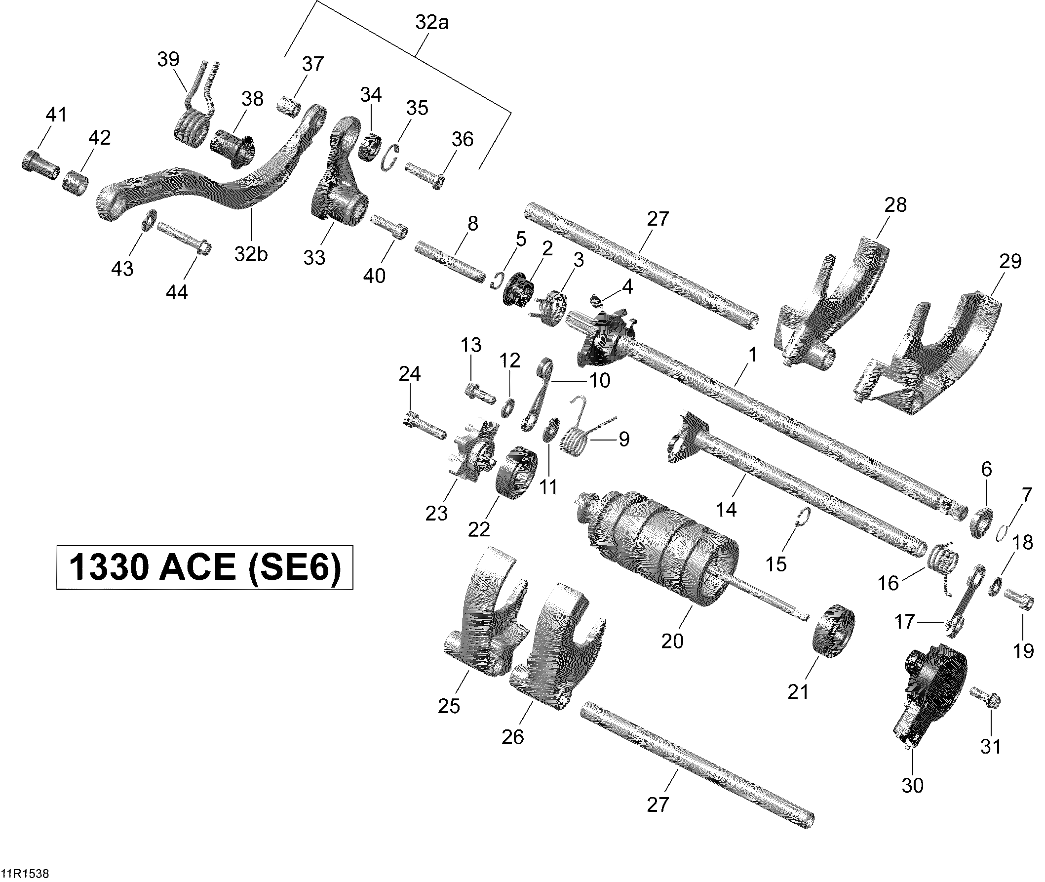 Shifting System _11R1535