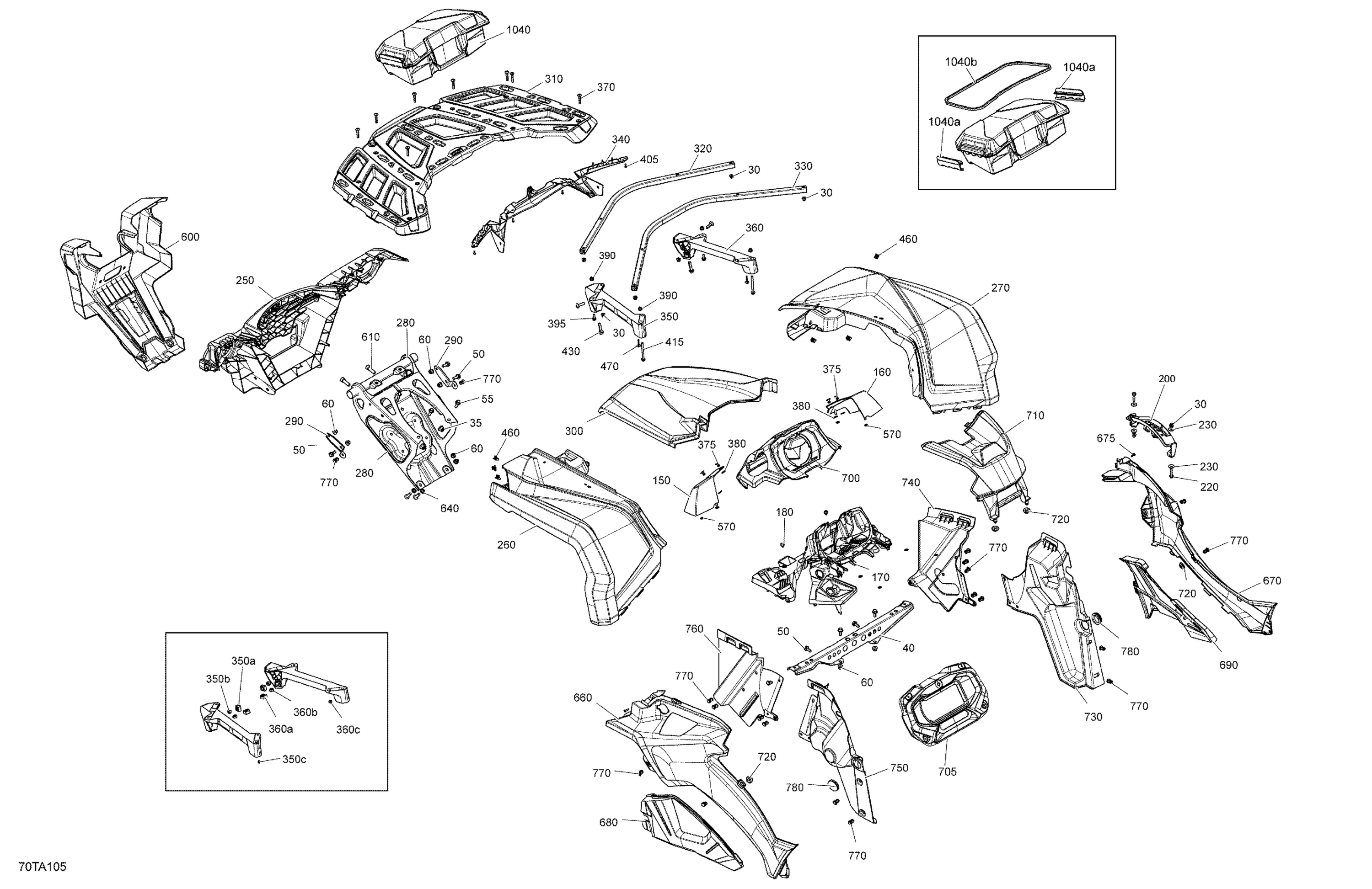 Body - Front Section