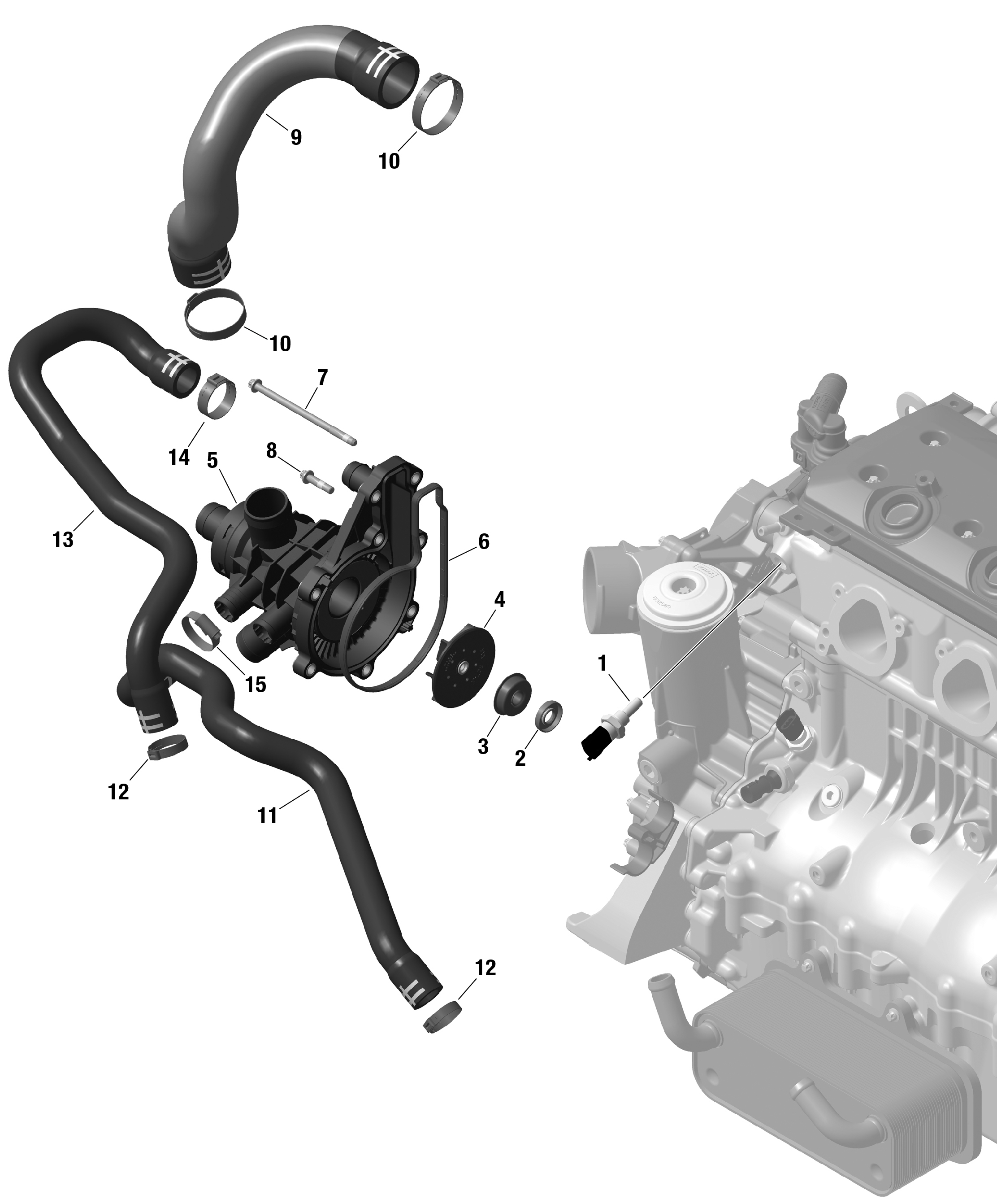 Rotax - Engine Cooling