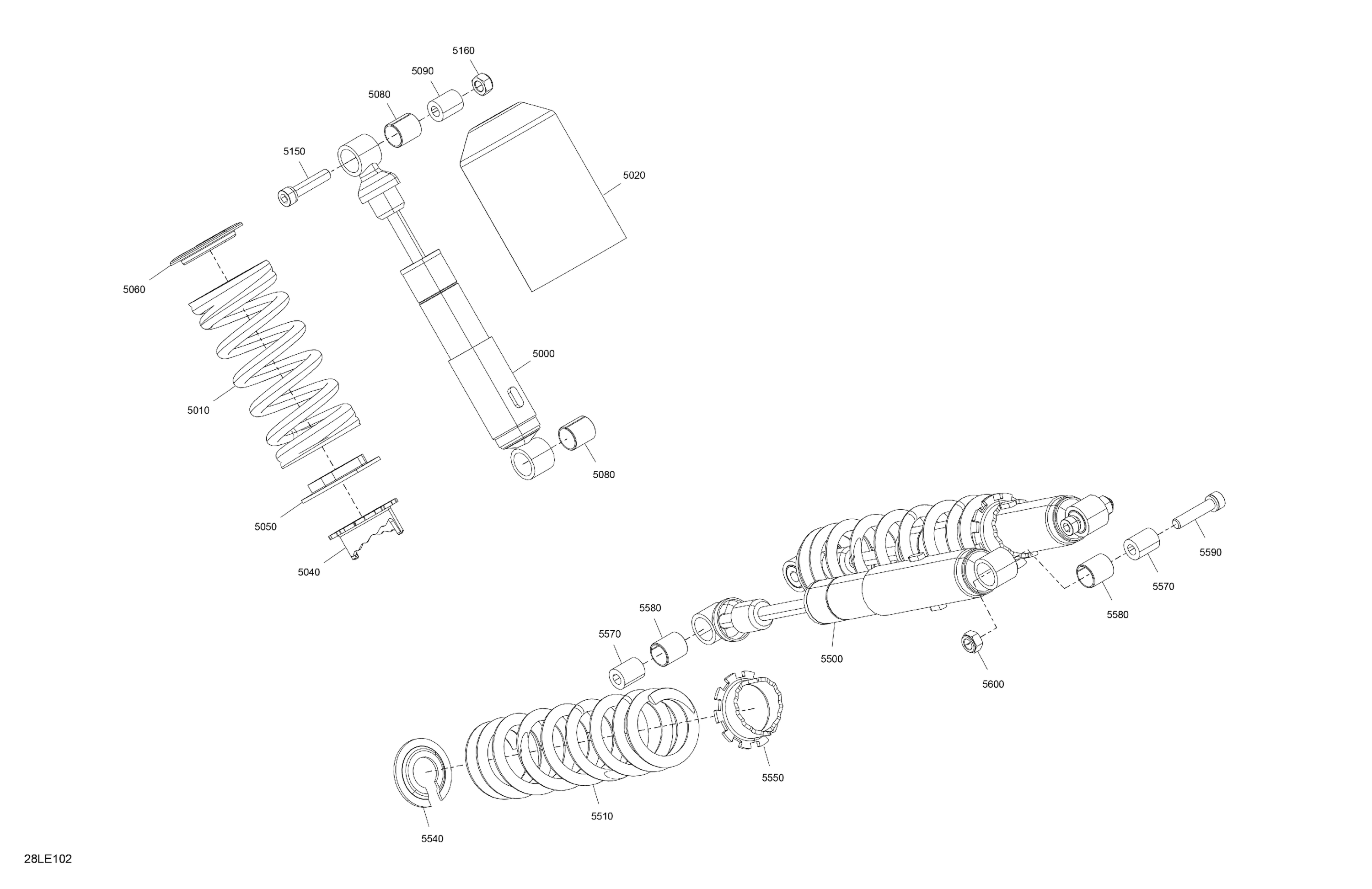 Suspension - Rear Shocks