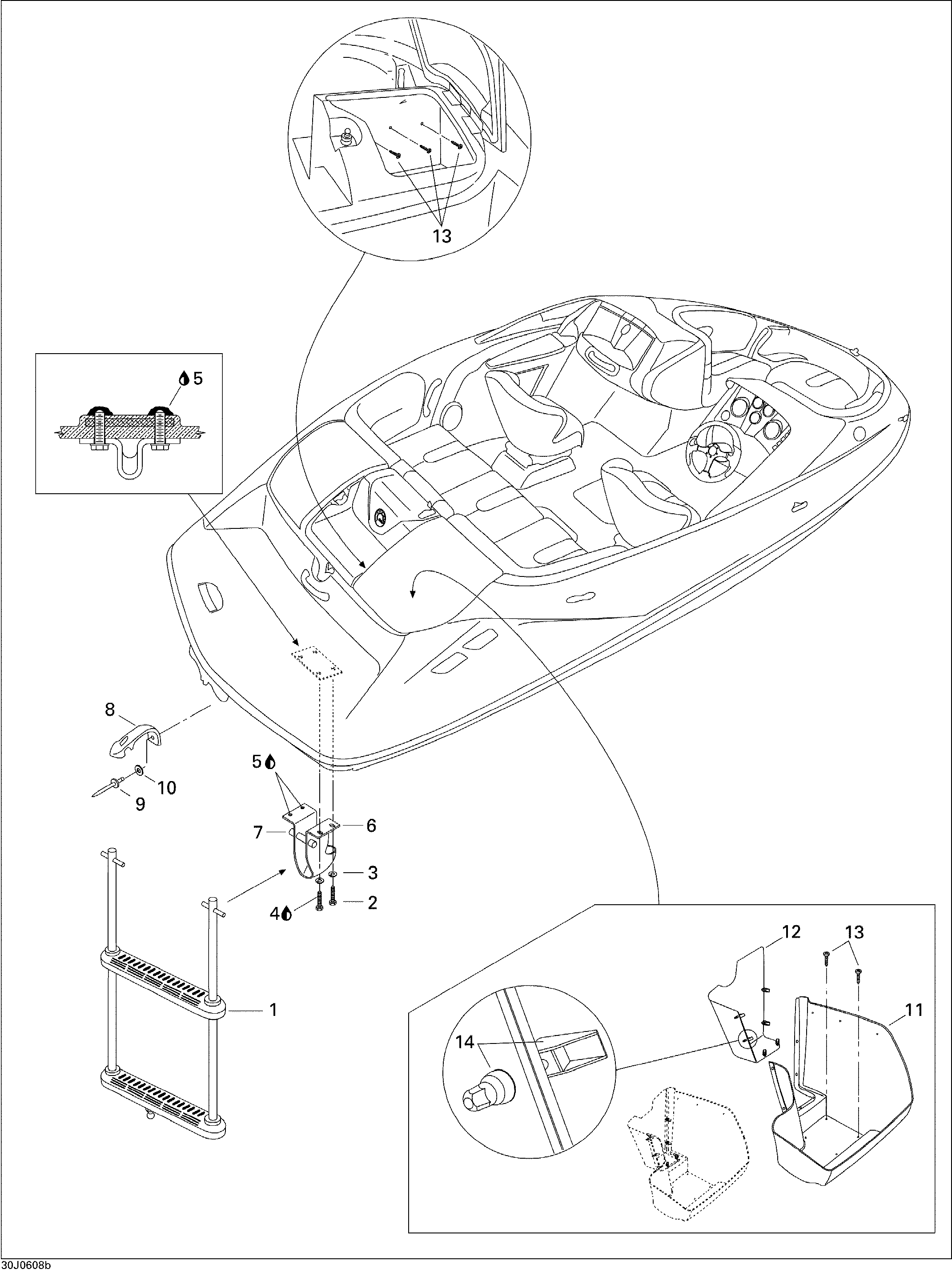 Lower Hull And Ladder