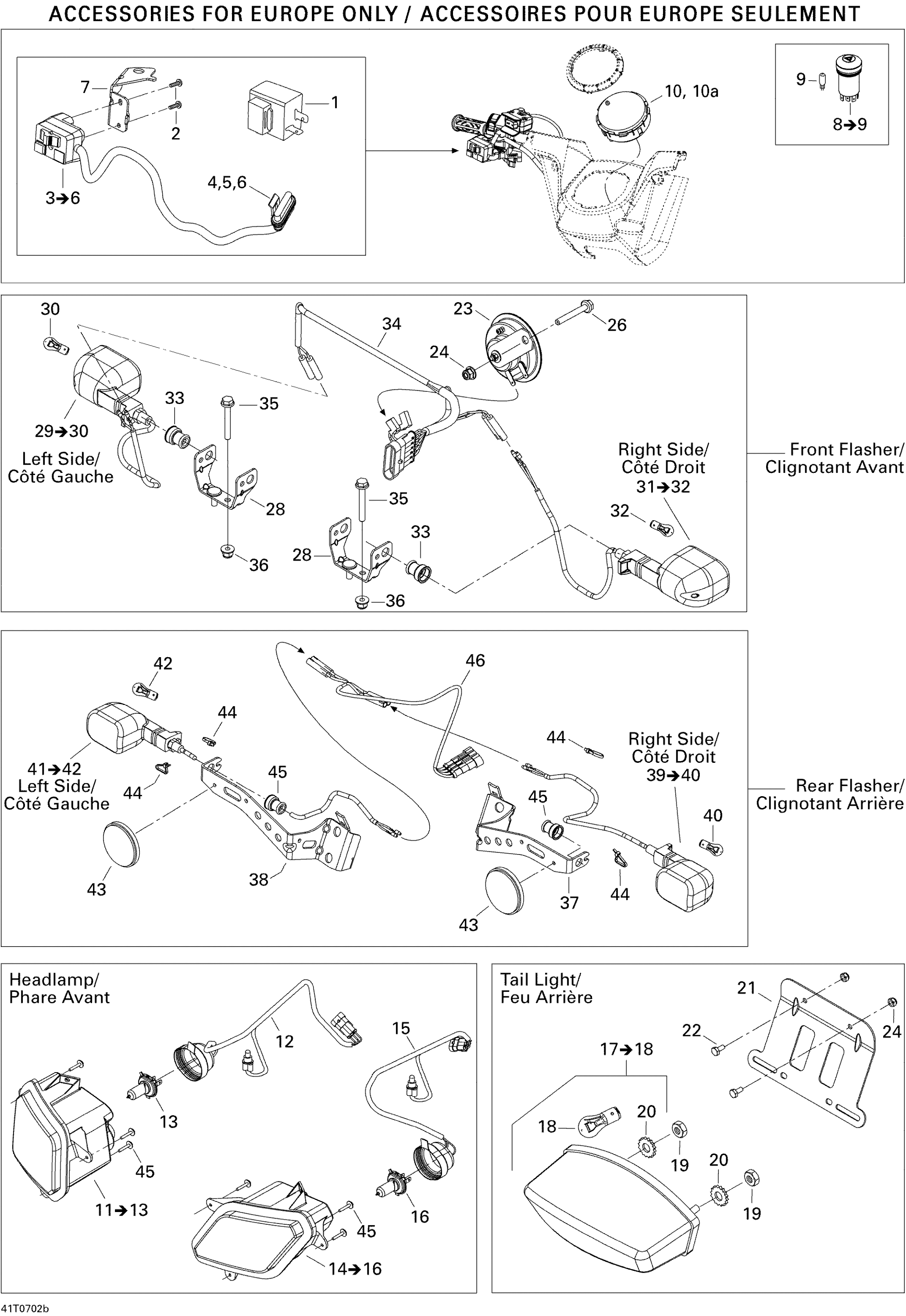 Схема узла: Electrical Accessories Euro