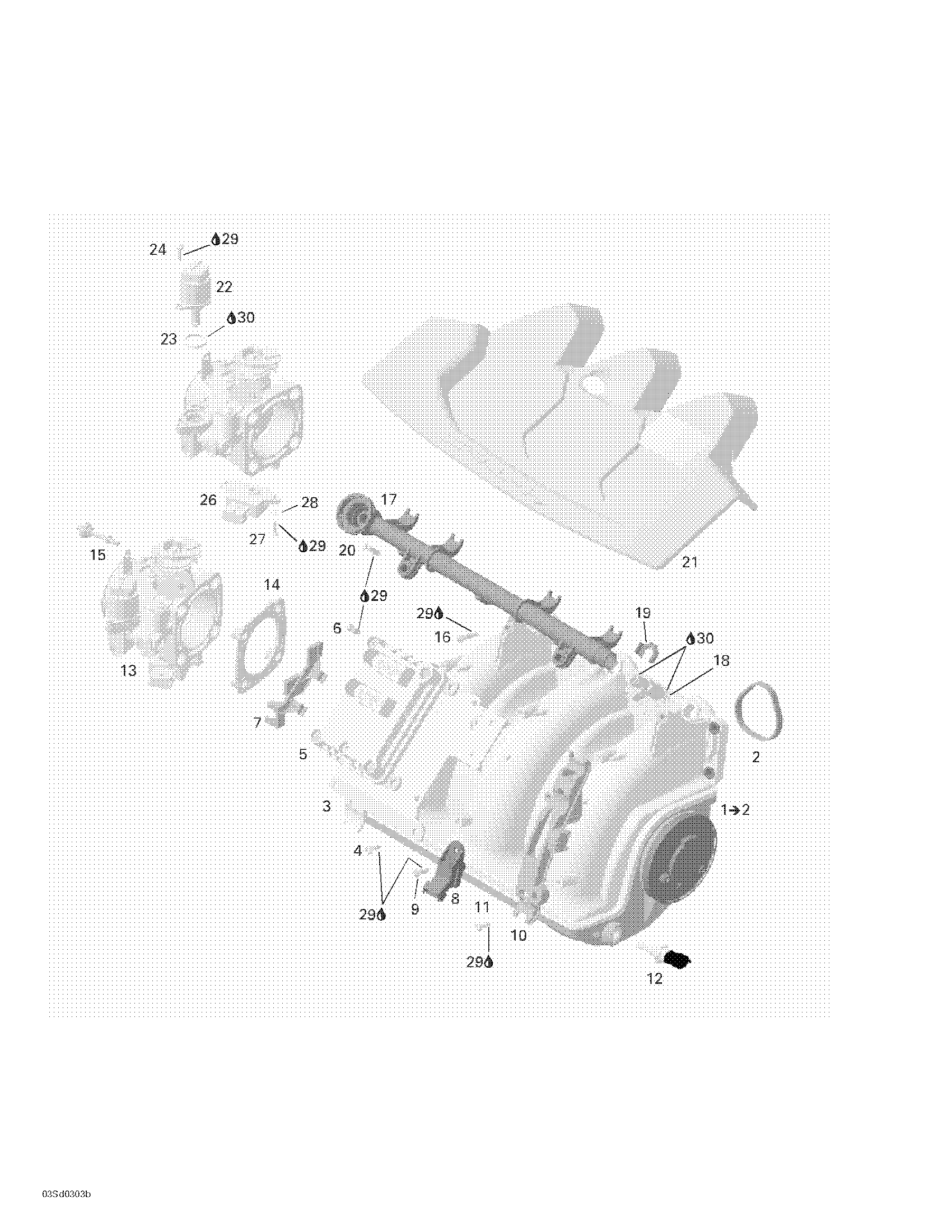 Схема узла: Air Intake Manifold