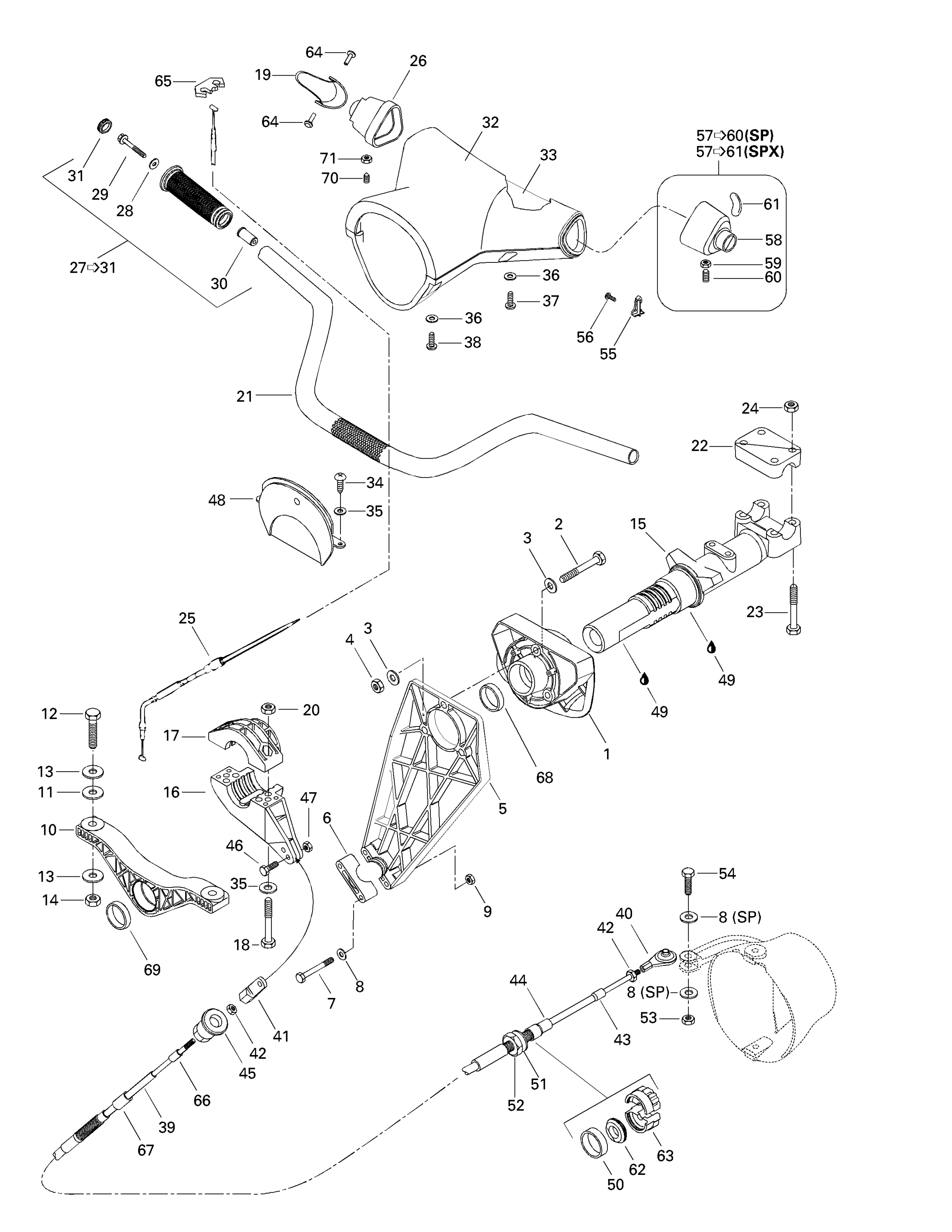 Схема узла: Steering System