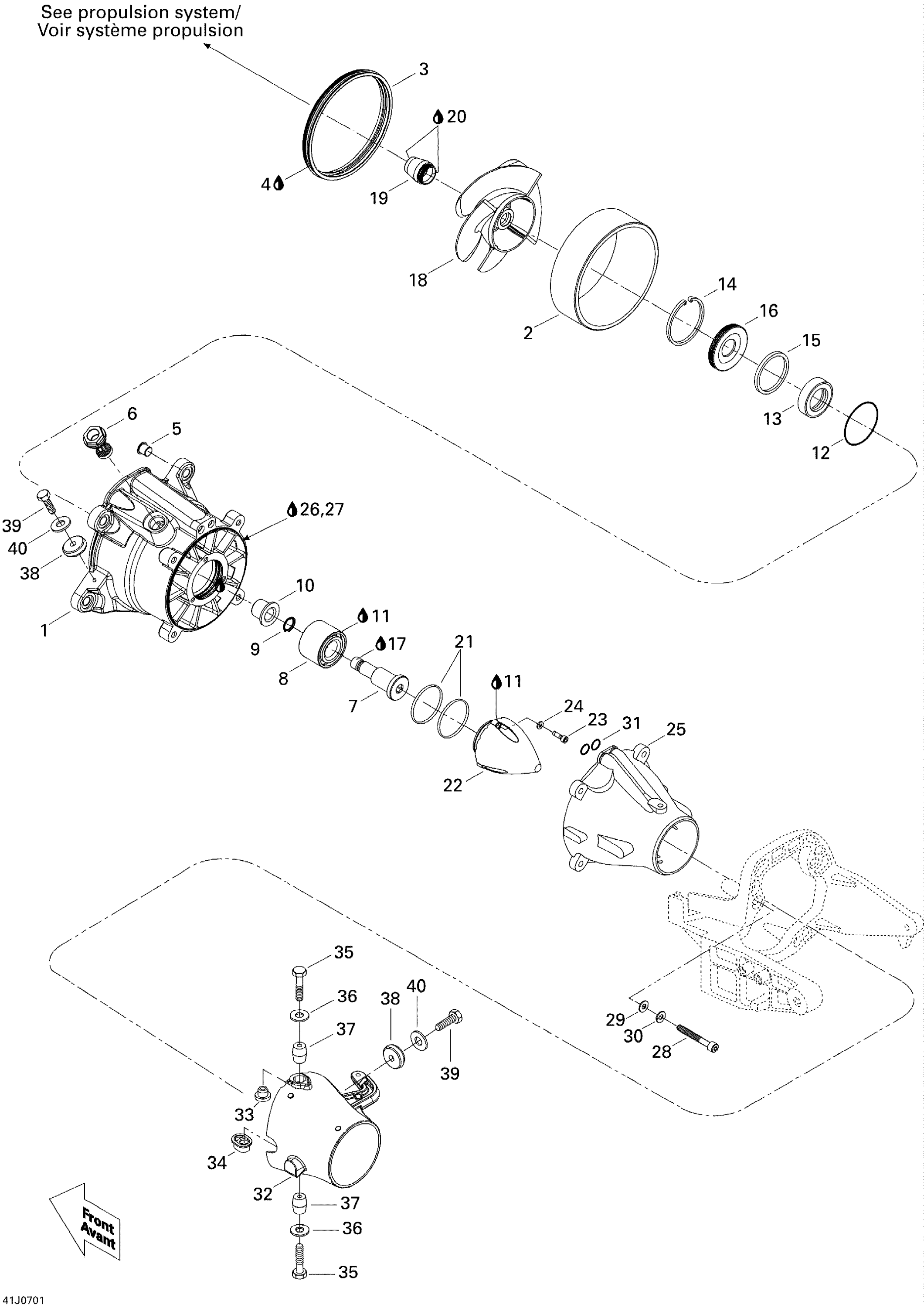 Схема узла: Pump