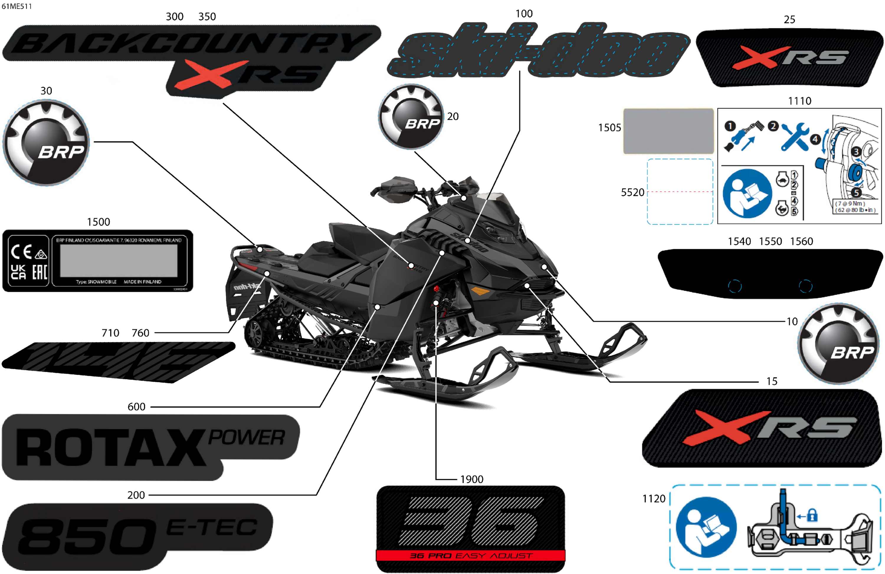 Body - Decals