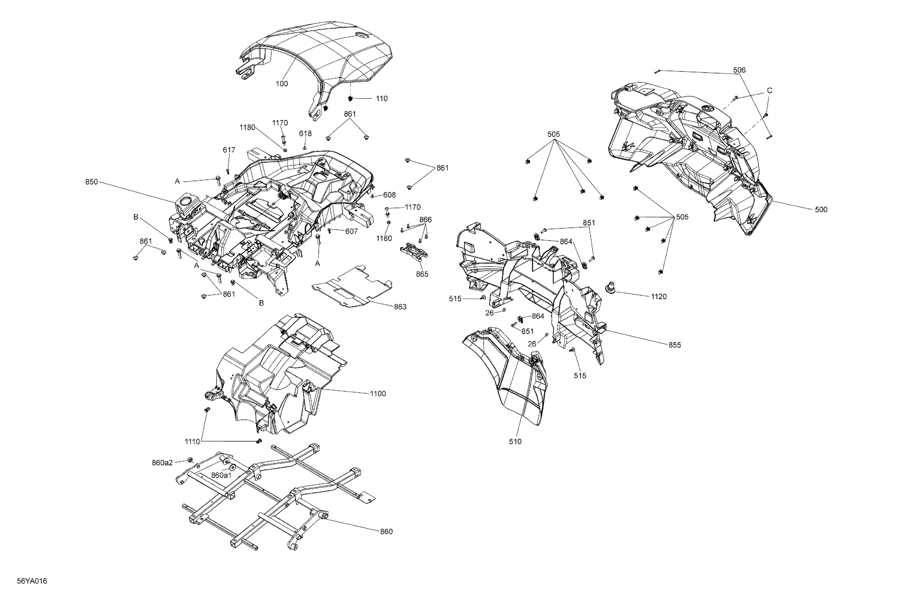 Body - Cargo Structure And Rear Fenders